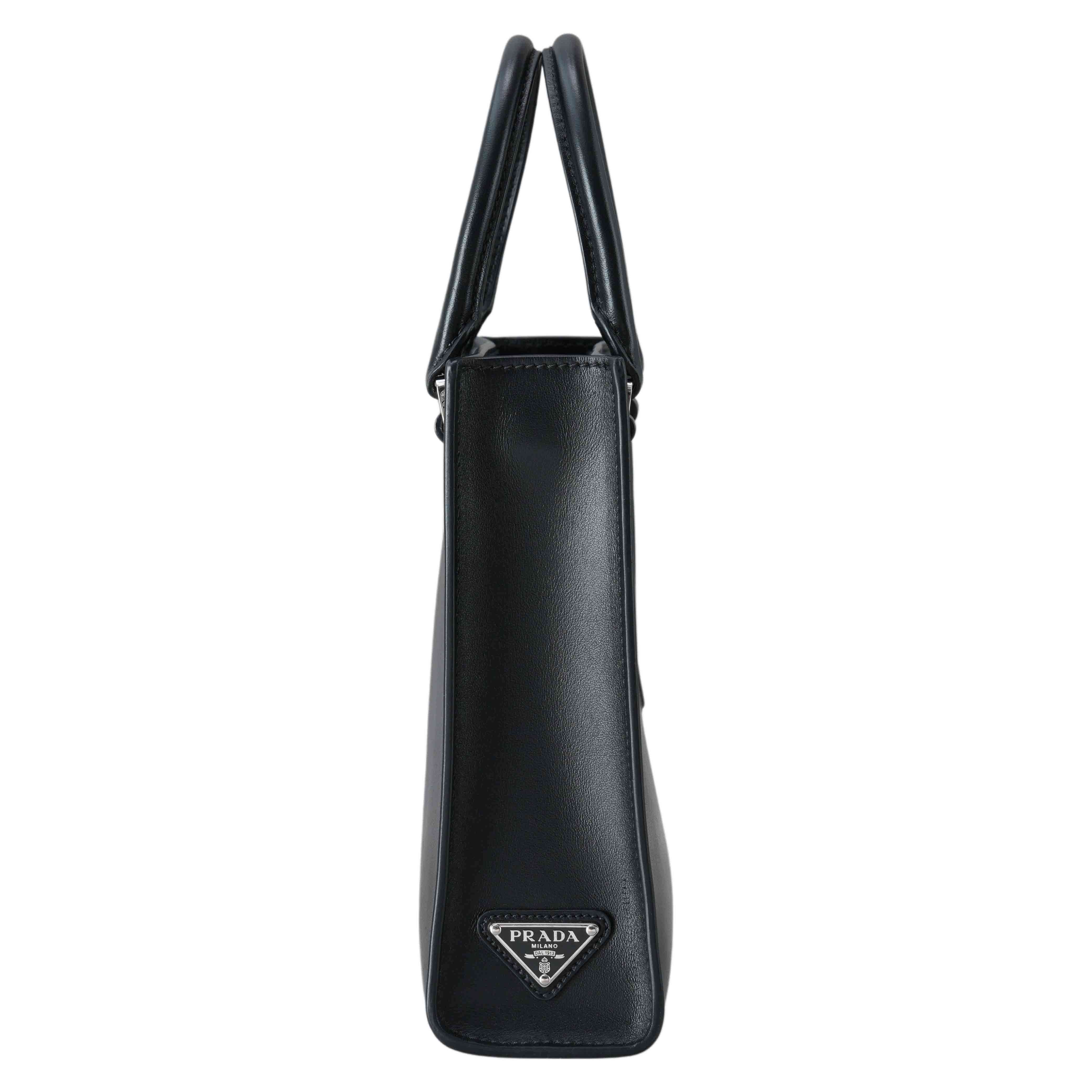 PRADA(USED)프라다 1BA333 트라이앵글 토트겸 숄더백