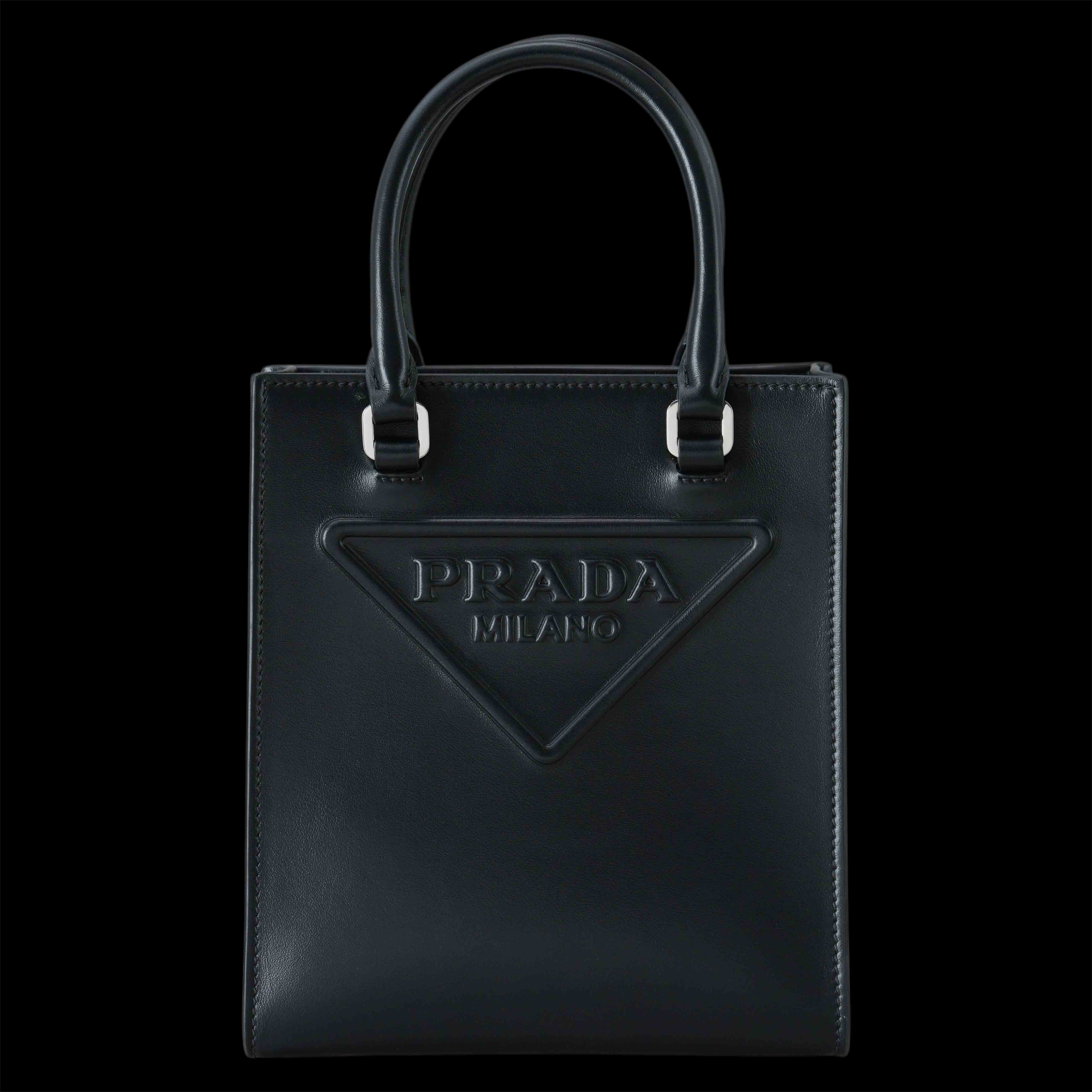 PRADA(USED)프라다 1BA333 트라이앵글 토트겸 숄더백