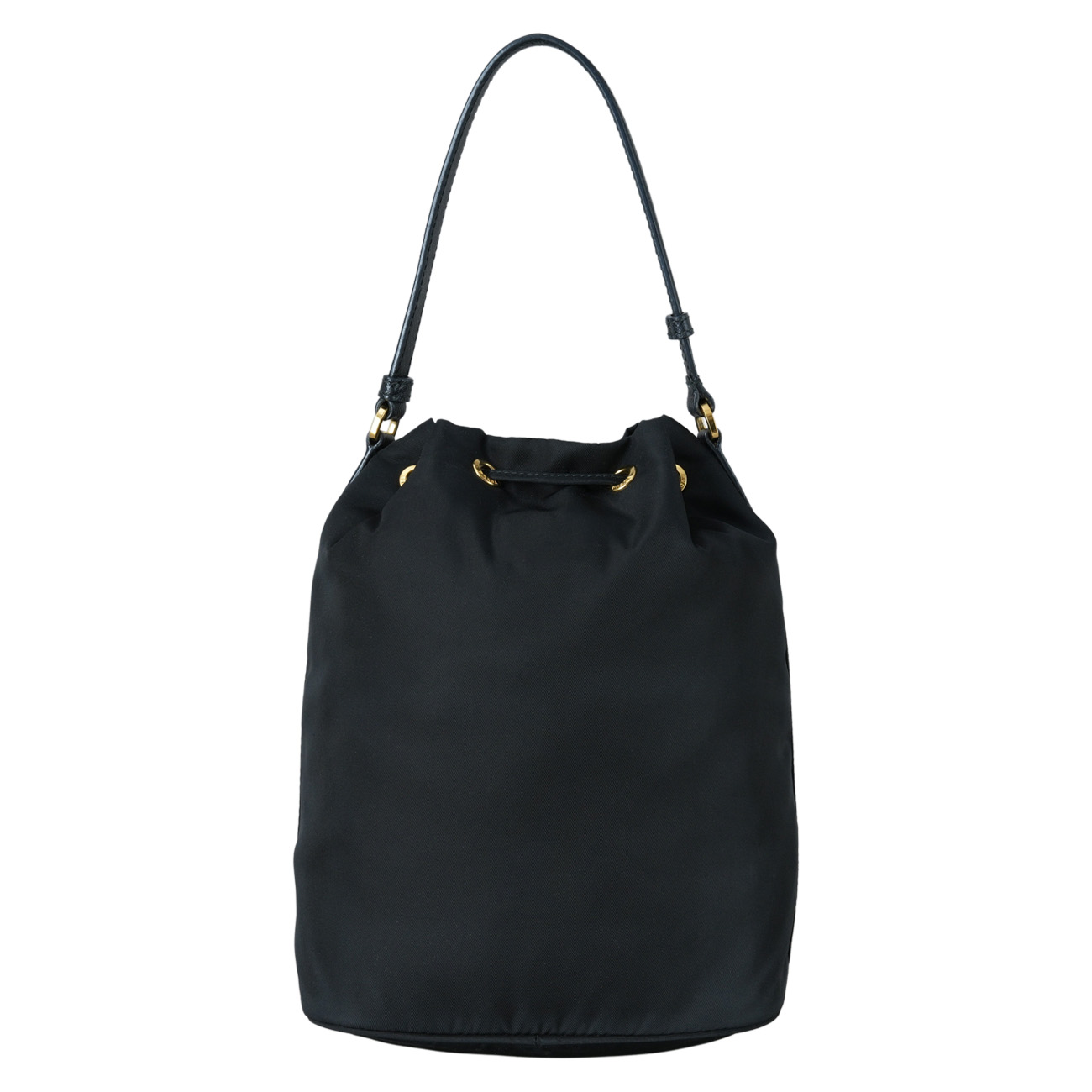 PRADA(USED)프라다 1BH038 리나일론 듀엣 버킷백