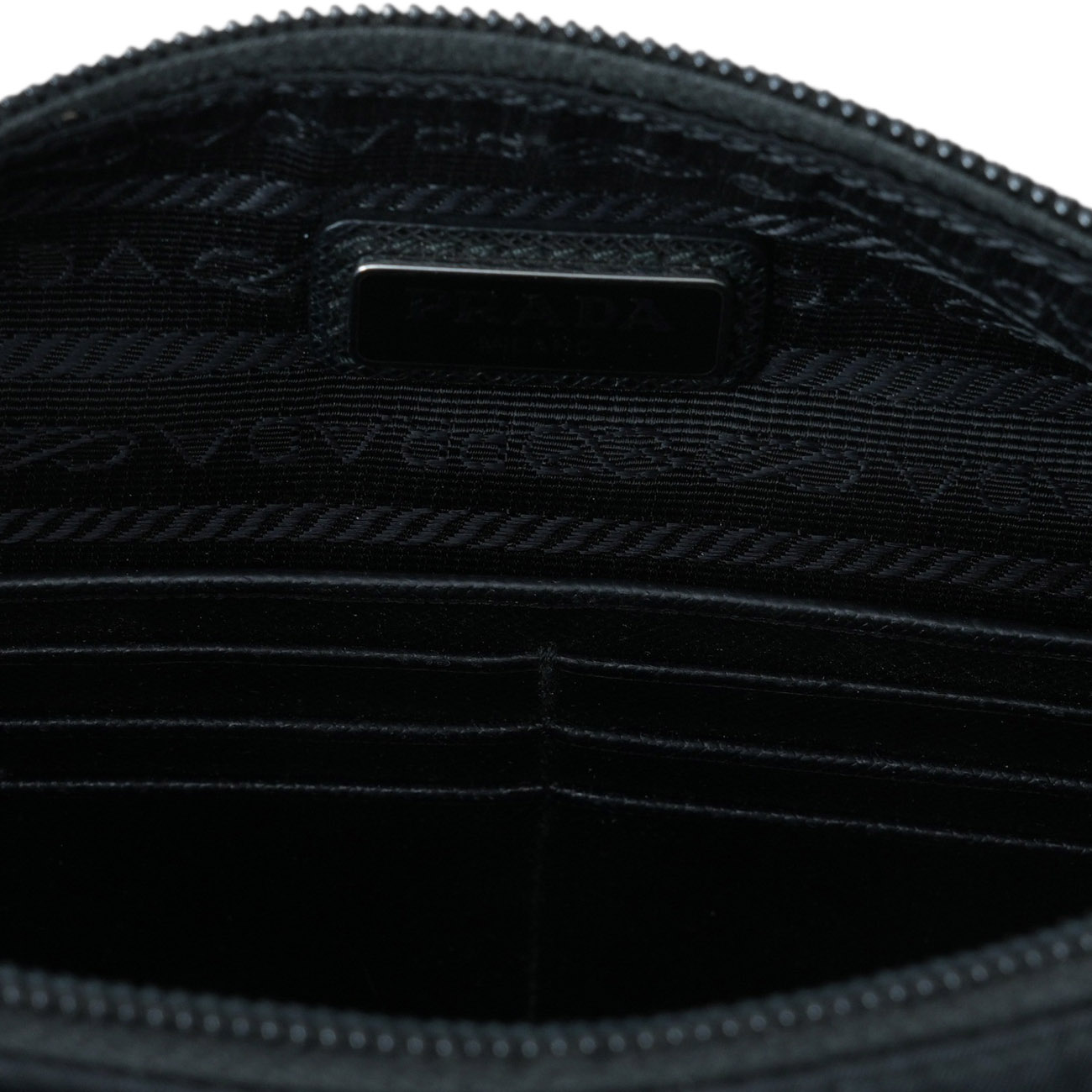 PRADA(USED)프라다 카모플라주 클러치