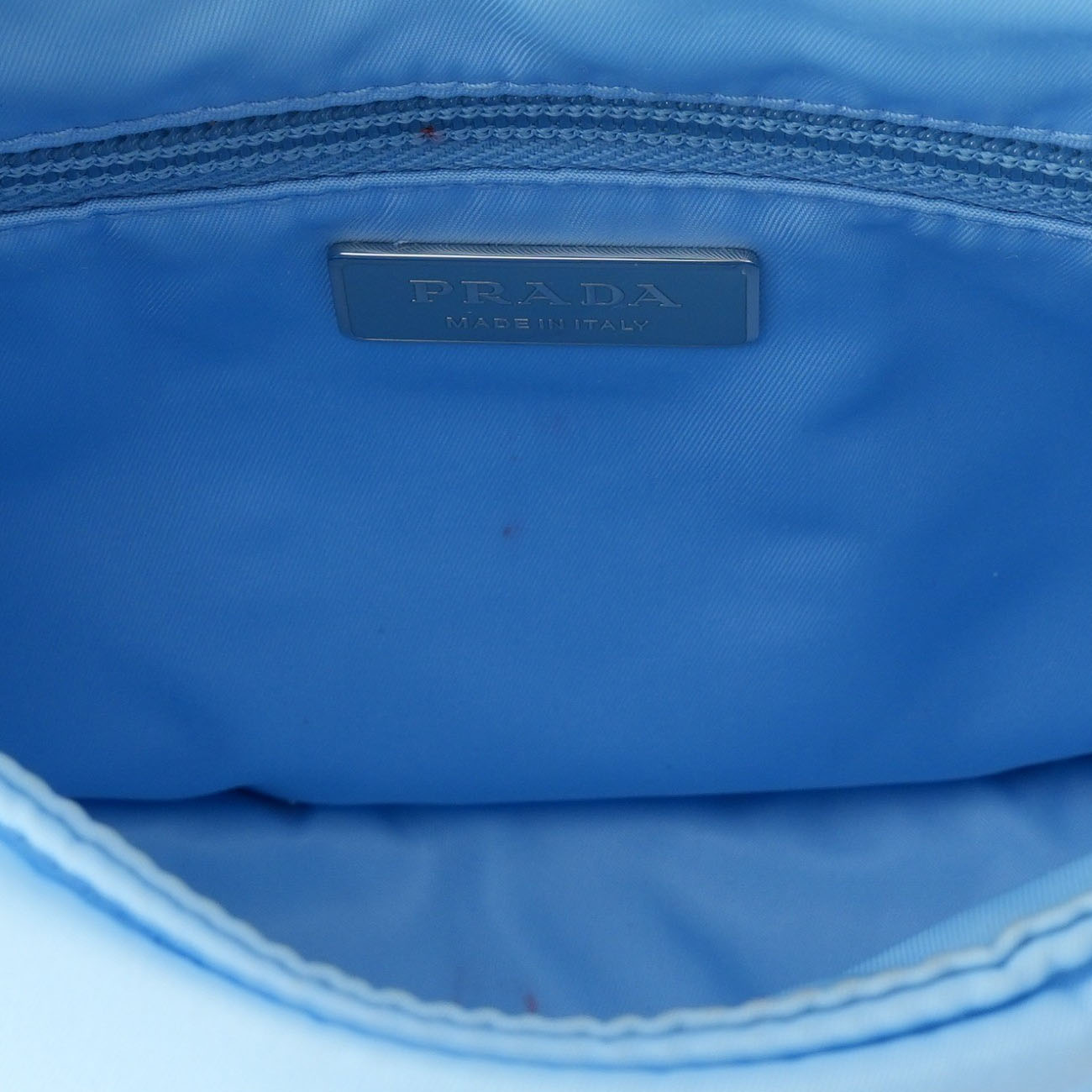 PRADA(USED)프라다 1BD313 리나일론 스몰 패딩 크로스백