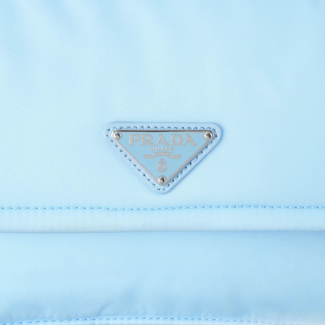 PRADA(USED)프라다 1BD313 리나일론 스몰 패딩 크로스백