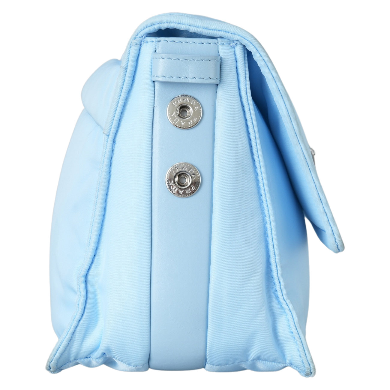 PRADA(USED)프라다 1BD313 리나일론 스몰 패딩 크로스백