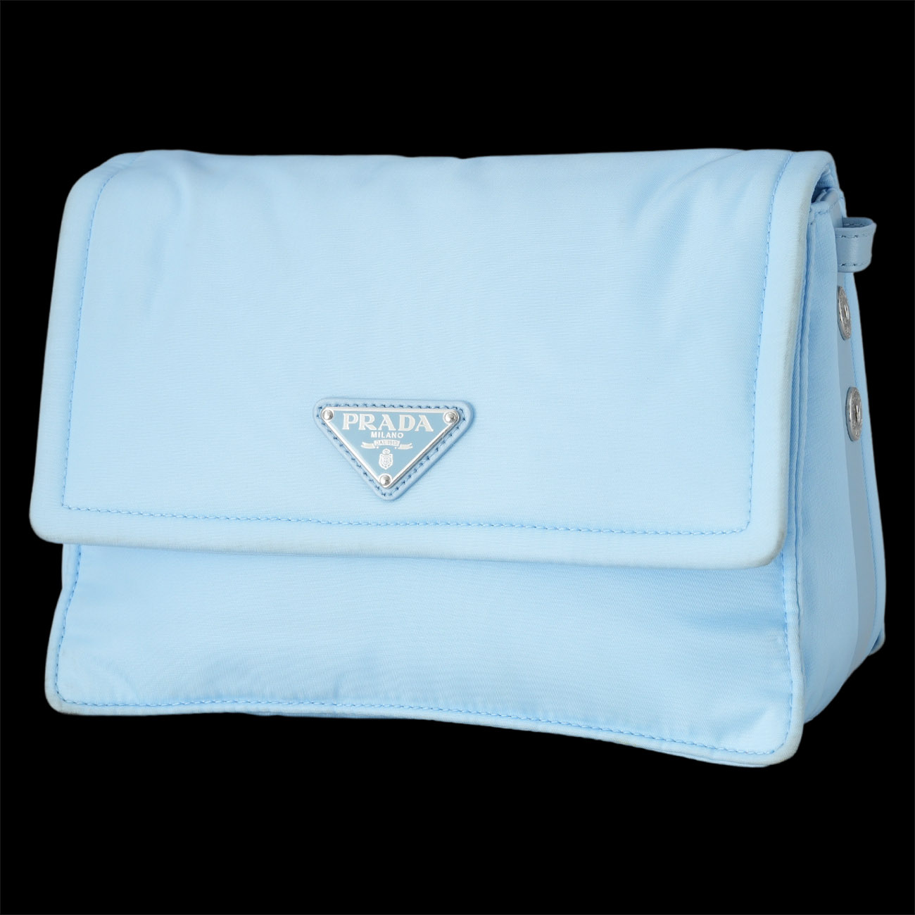 PRADA(USED)프라다 1BD313 리나일론 스몰 패딩 크로스백