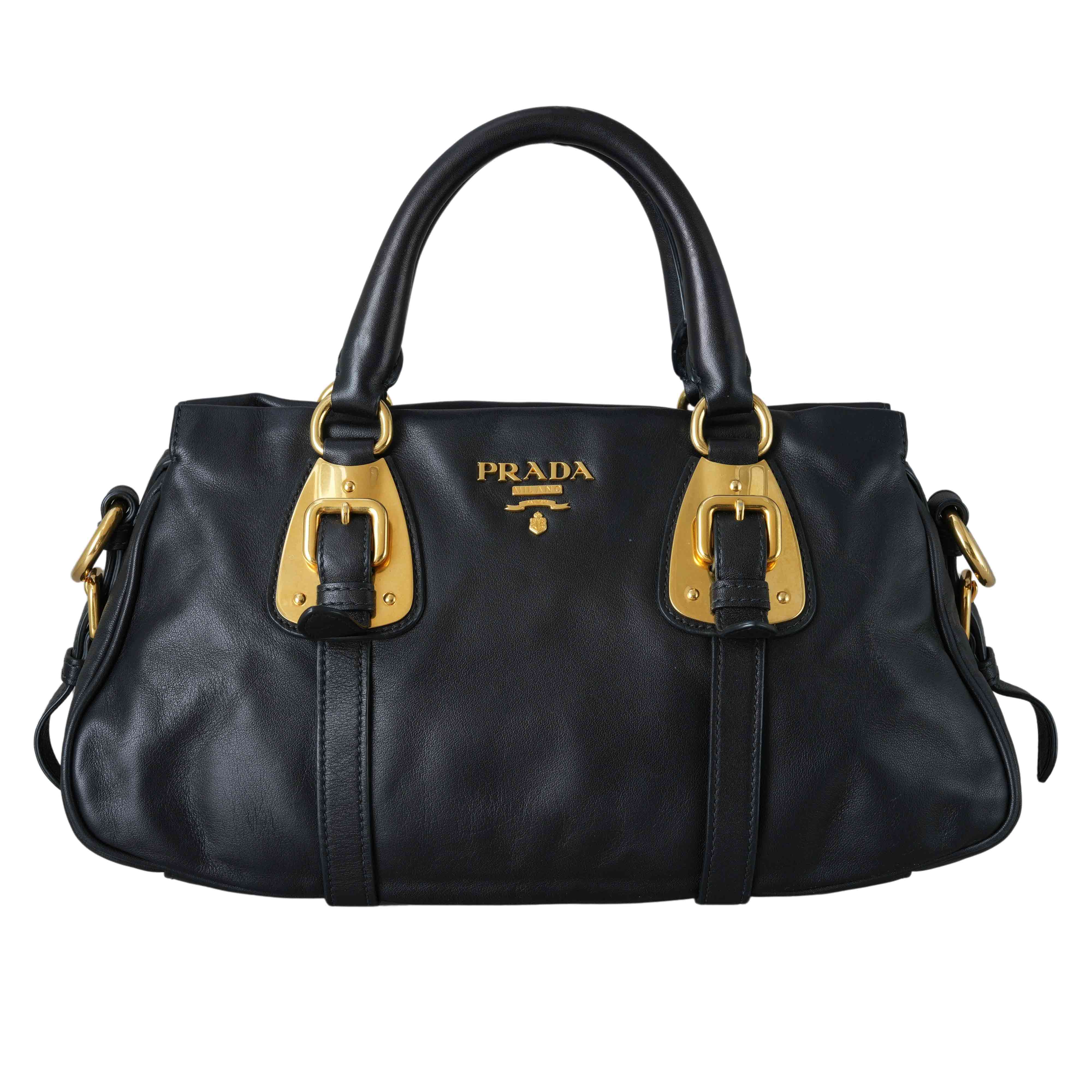 PRADA(USED)프라다 BN1094 카프 토트겸 숄더백