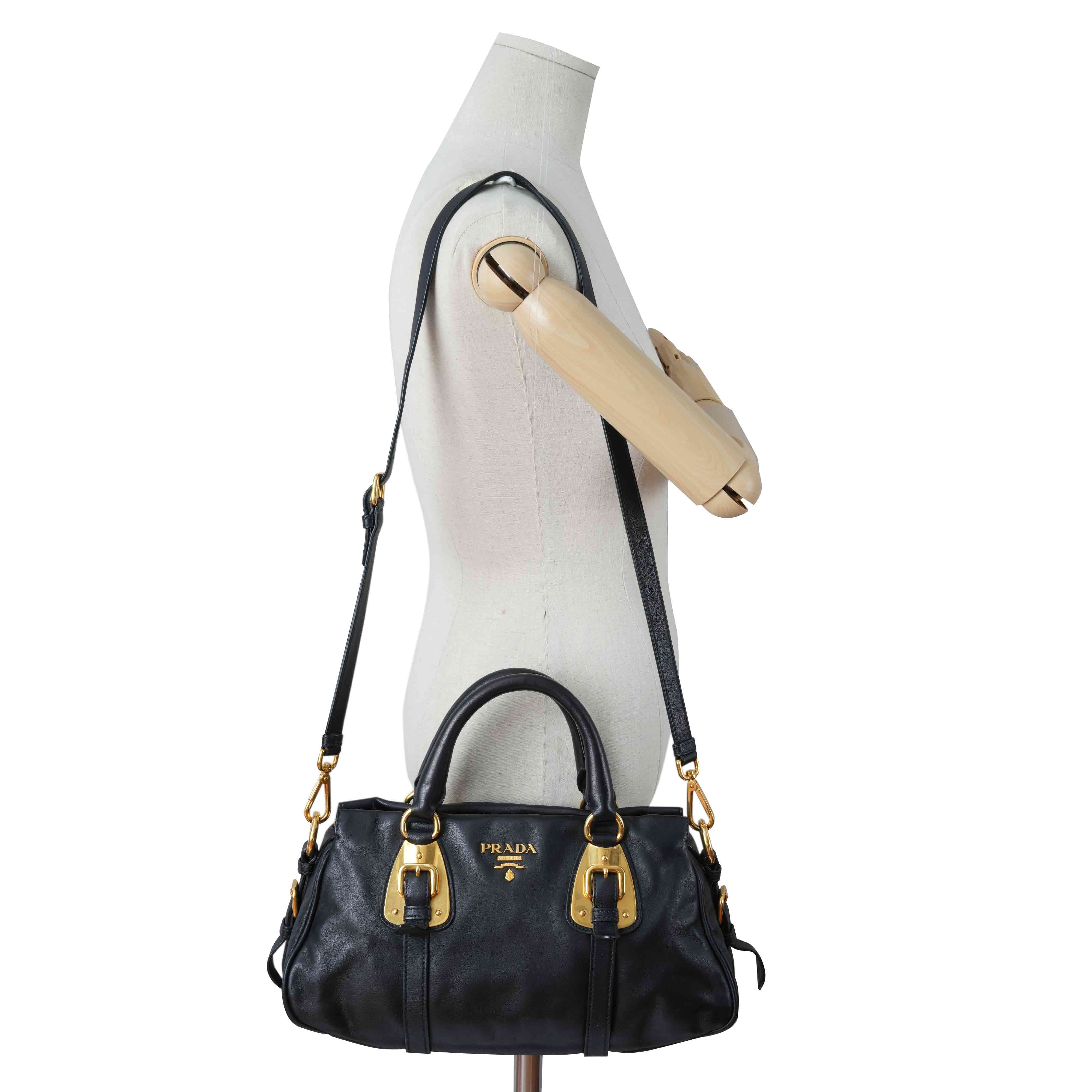 PRADA(USED)프라다 BN1094 카프 토트겸 숄더백
