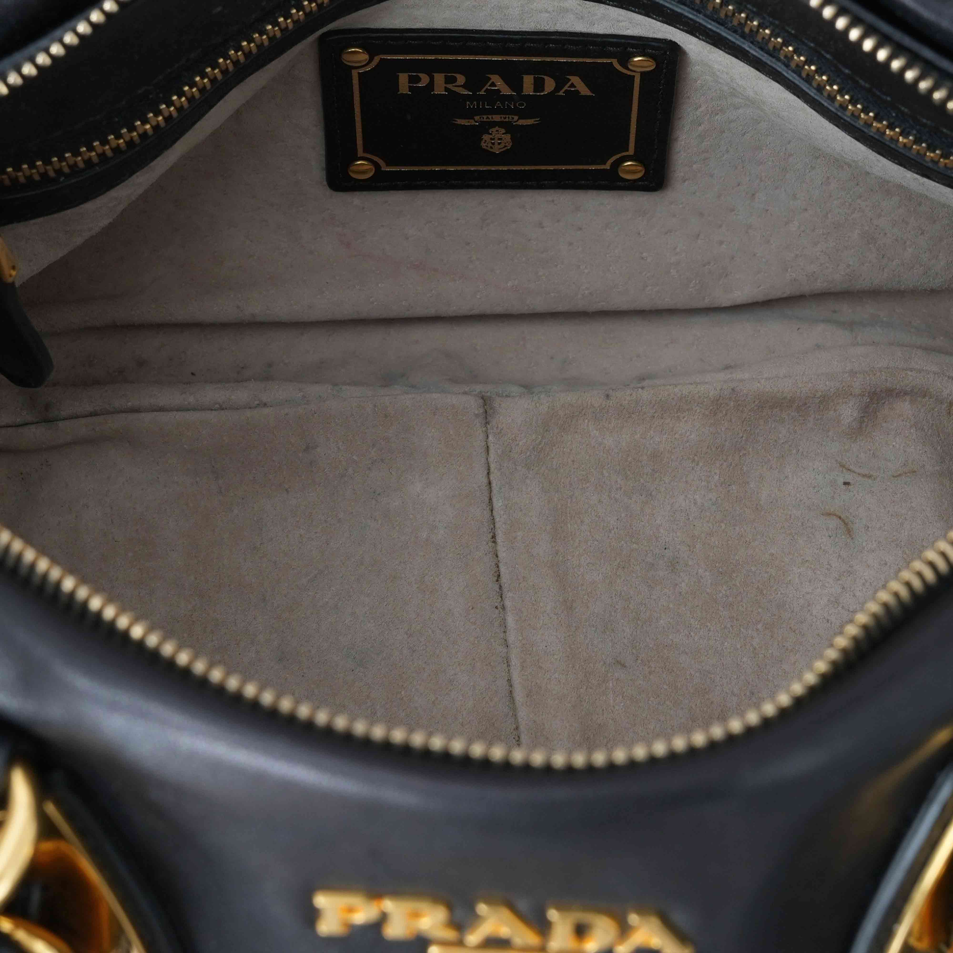 PRADA(USED)프라다 BN1094 카프 토트겸 숄더백