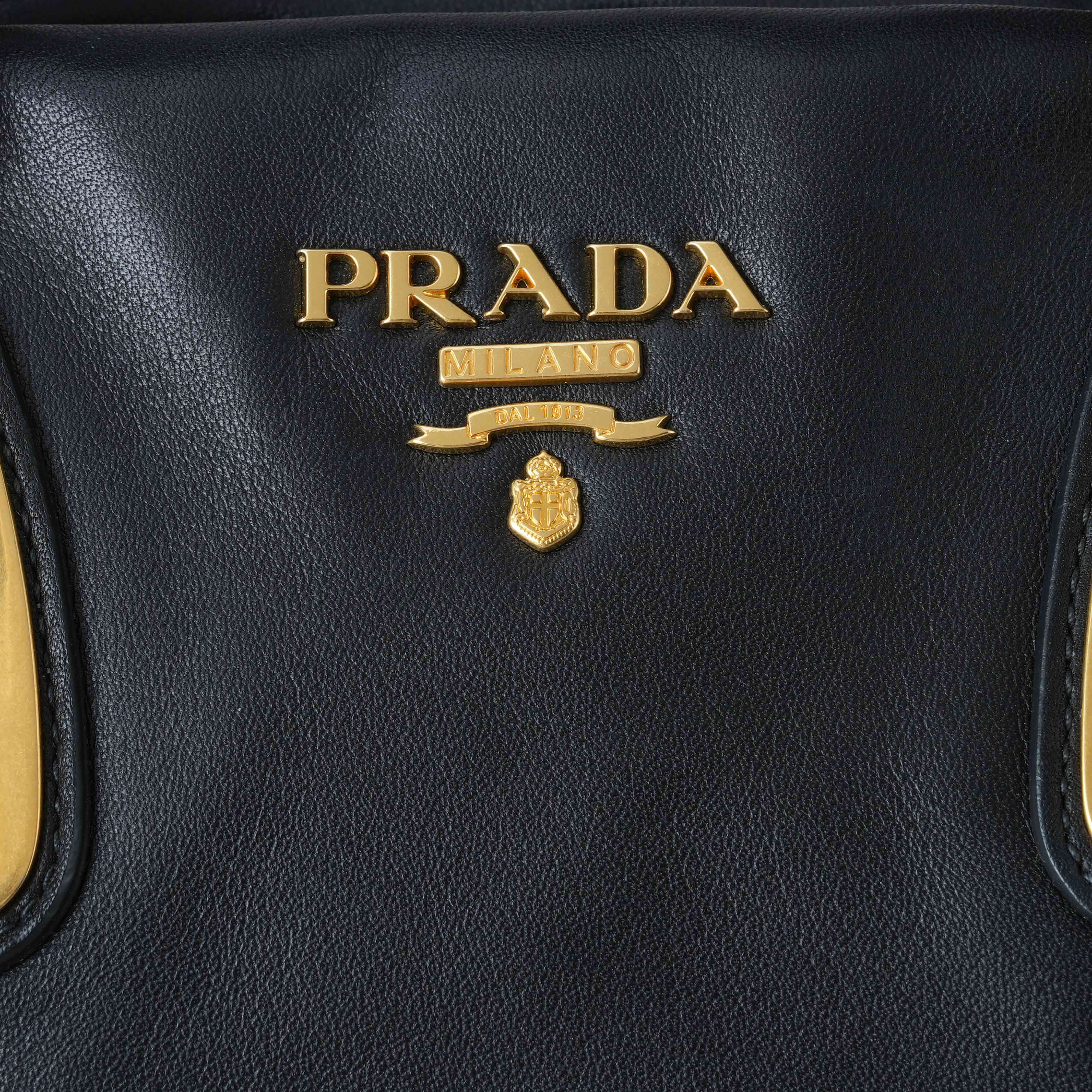 PRADA(USED)프라다 BN1094 카프 토트겸 숄더백