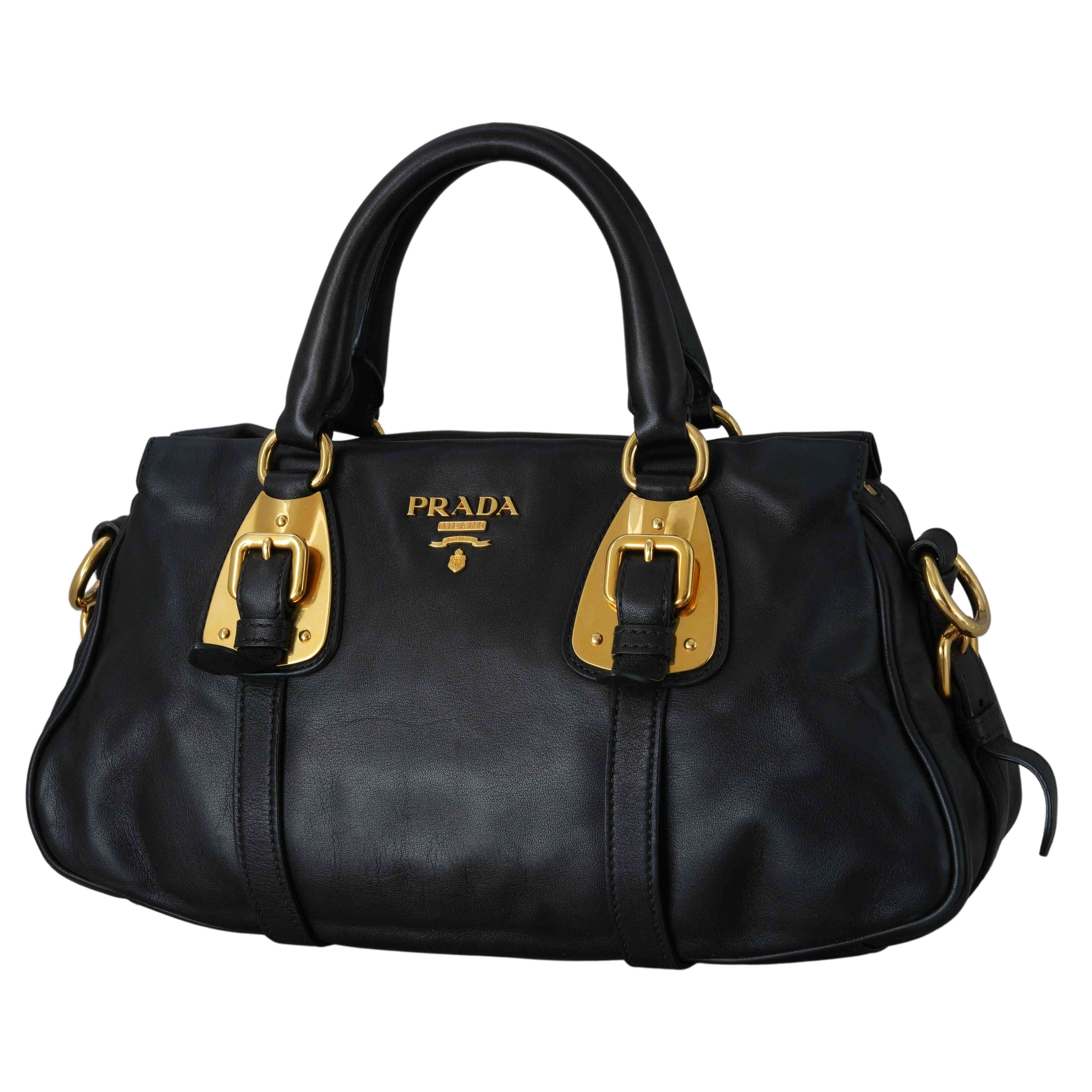 PRADA(USED)프라다 BN1094 카프 토트겸 숄더백
