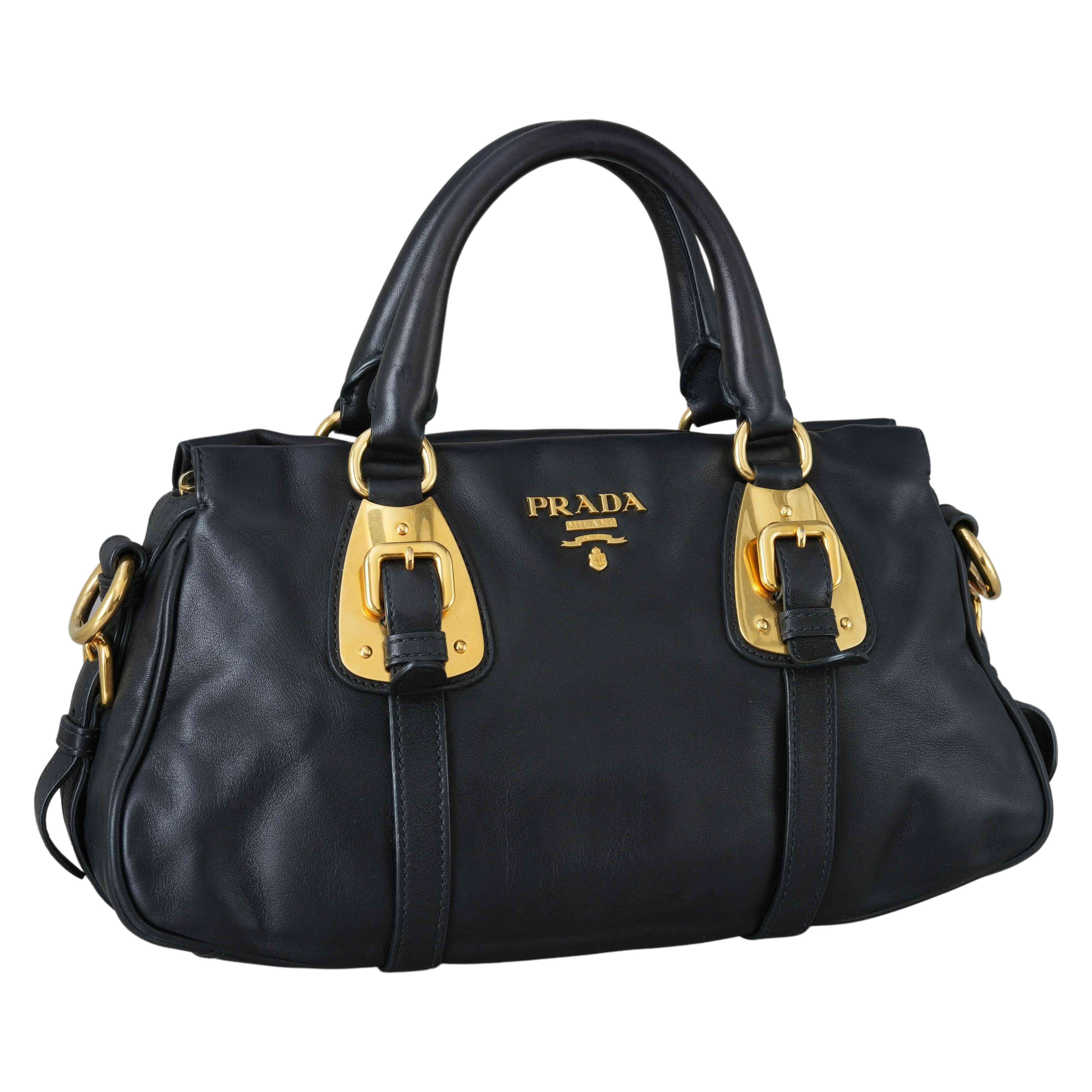 PRADA(USED)프라다 BN1094 카프 토트겸 숄더백