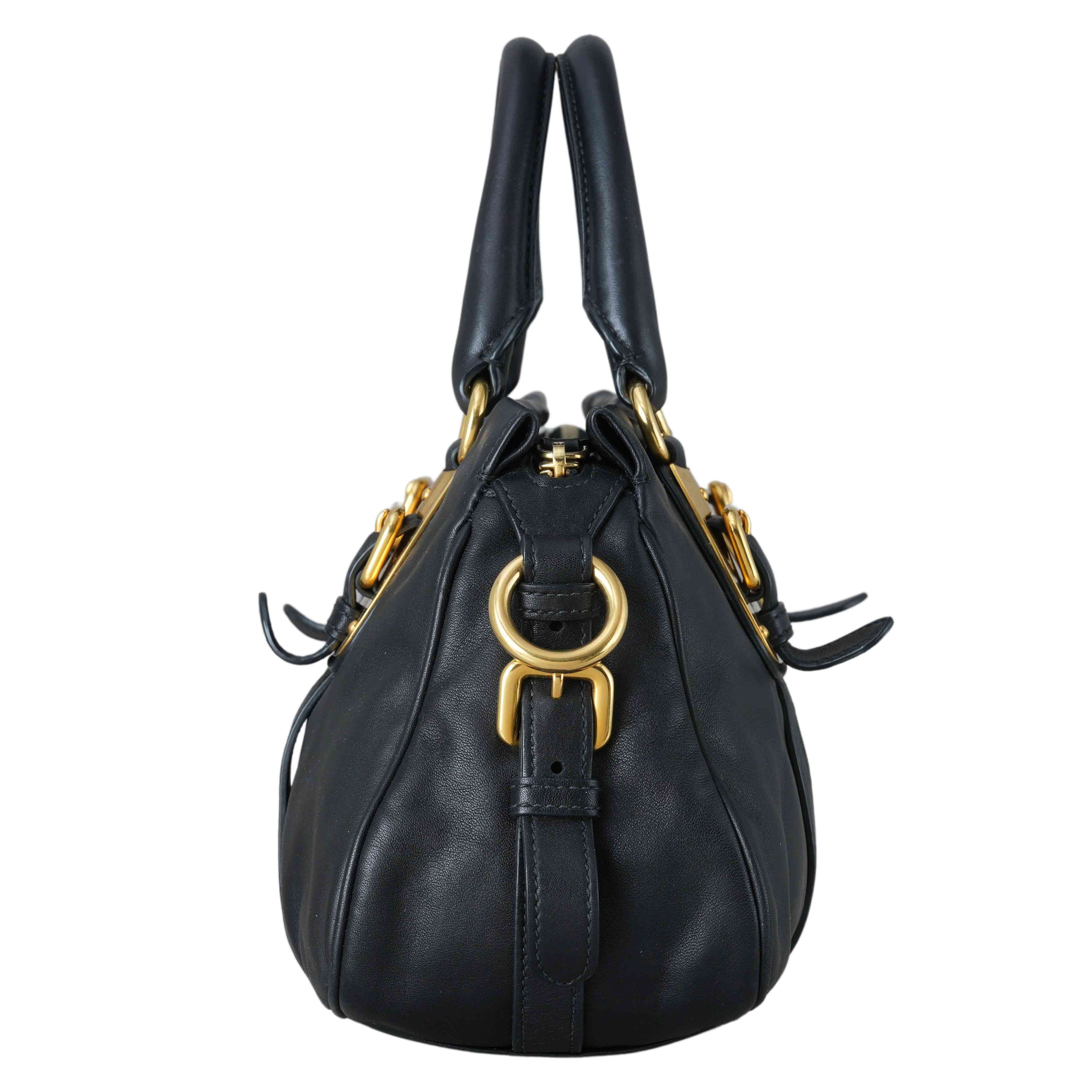 PRADA(USED)프라다 BN1094 카프 토트겸 숄더백