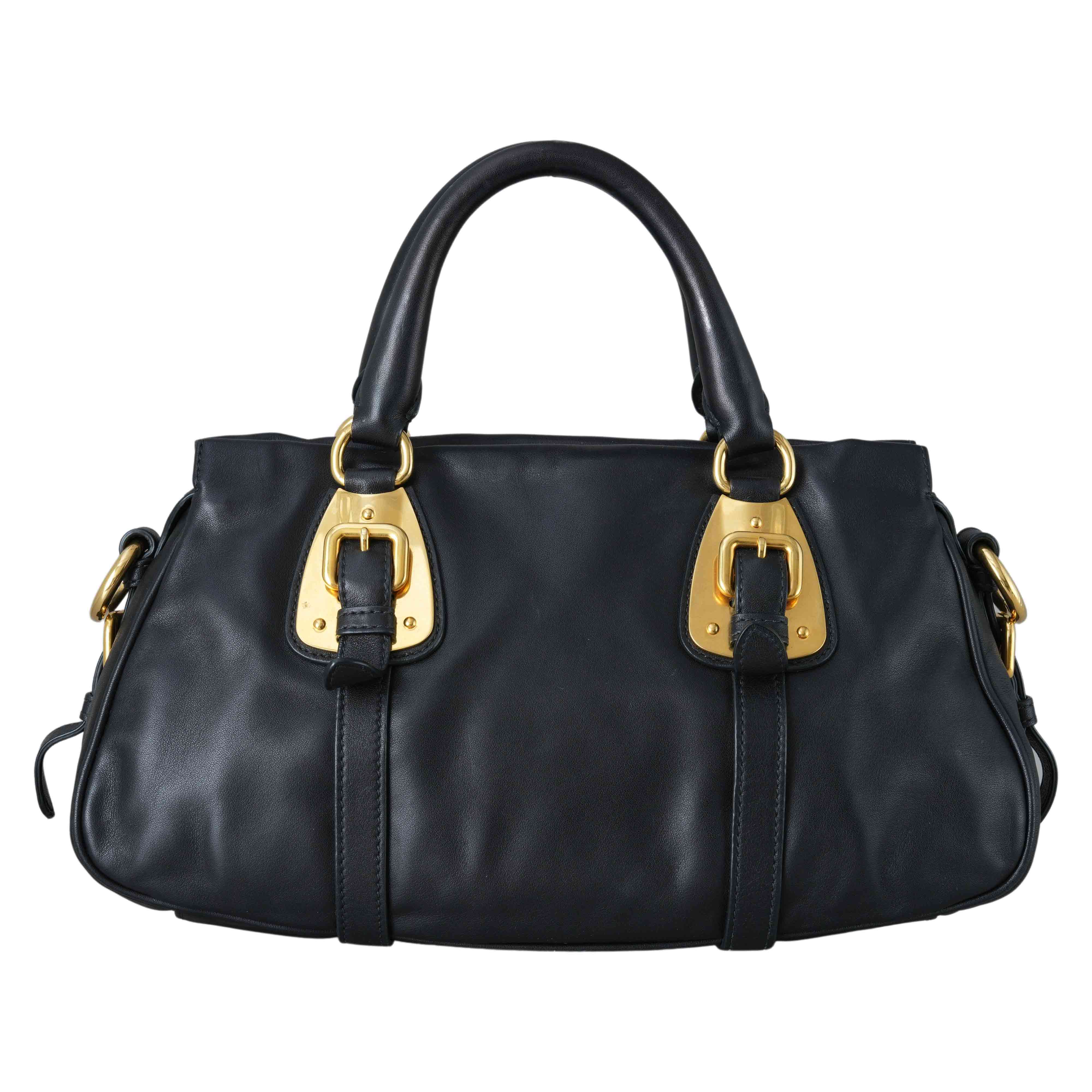 PRADA(USED)프라다 BN1094 카프 토트겸 숄더백