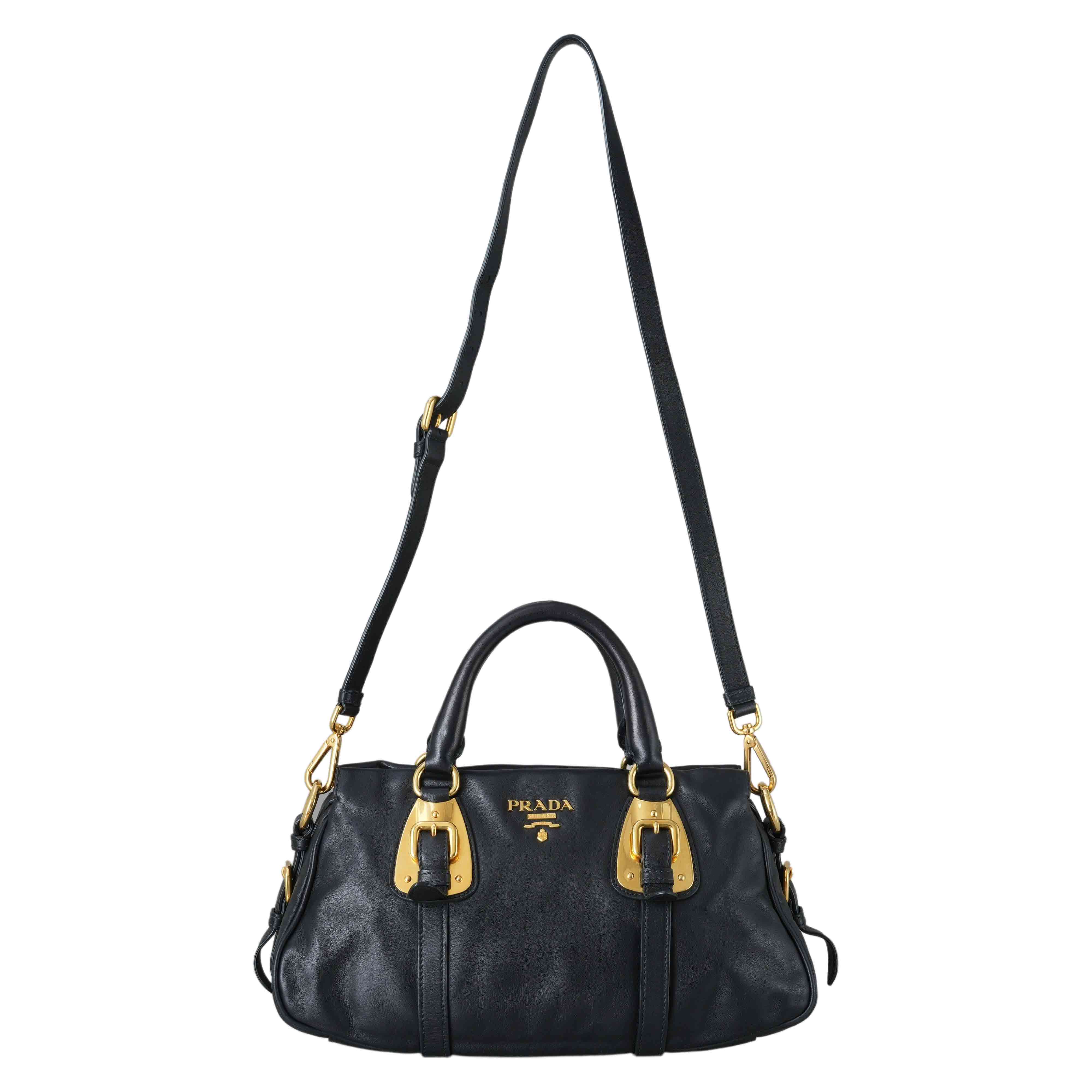 PRADA(USED)프라다 BN1094 카프 토트겸 숄더백