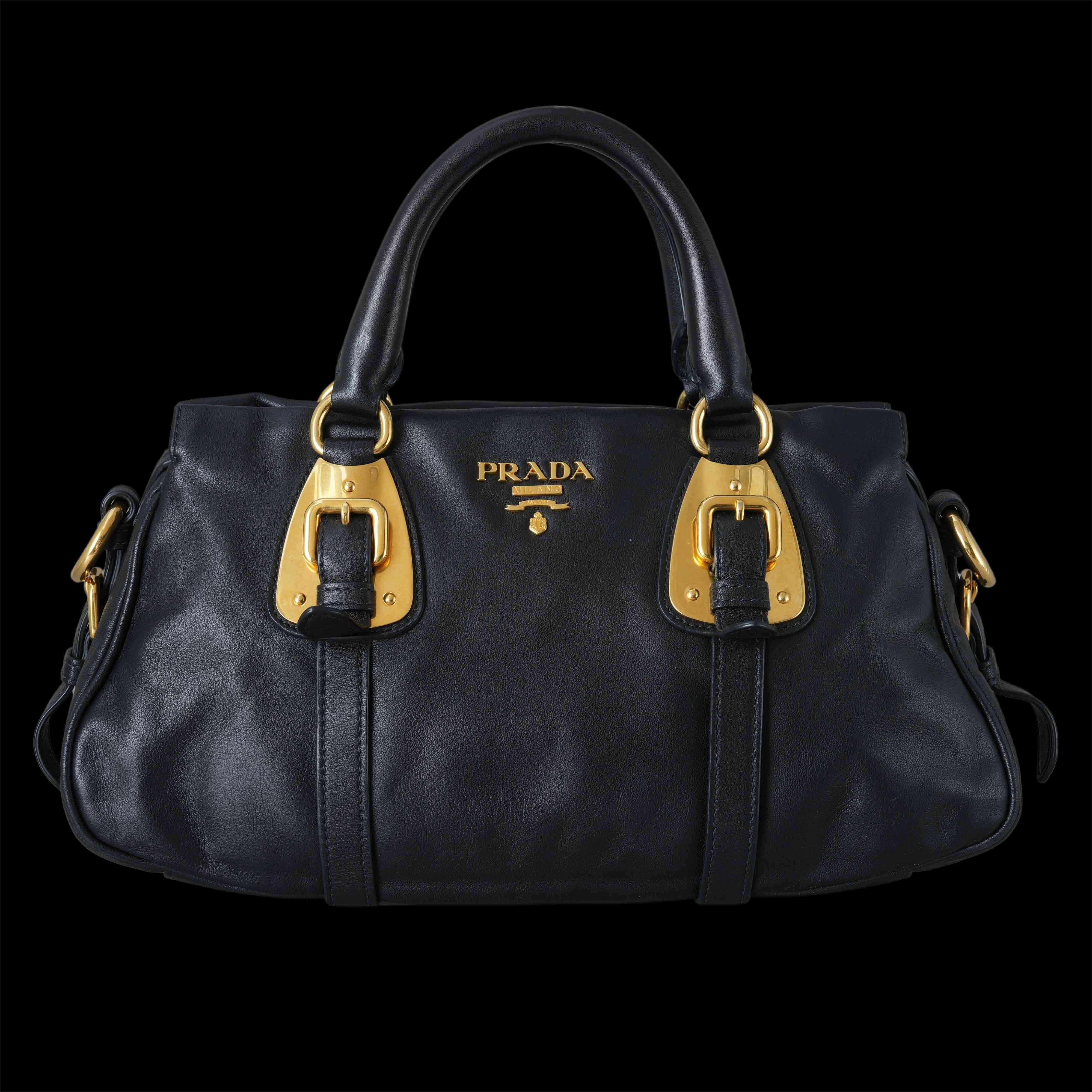 PRADA(USED)프라다 BN1094 카프 토트겸 숄더백