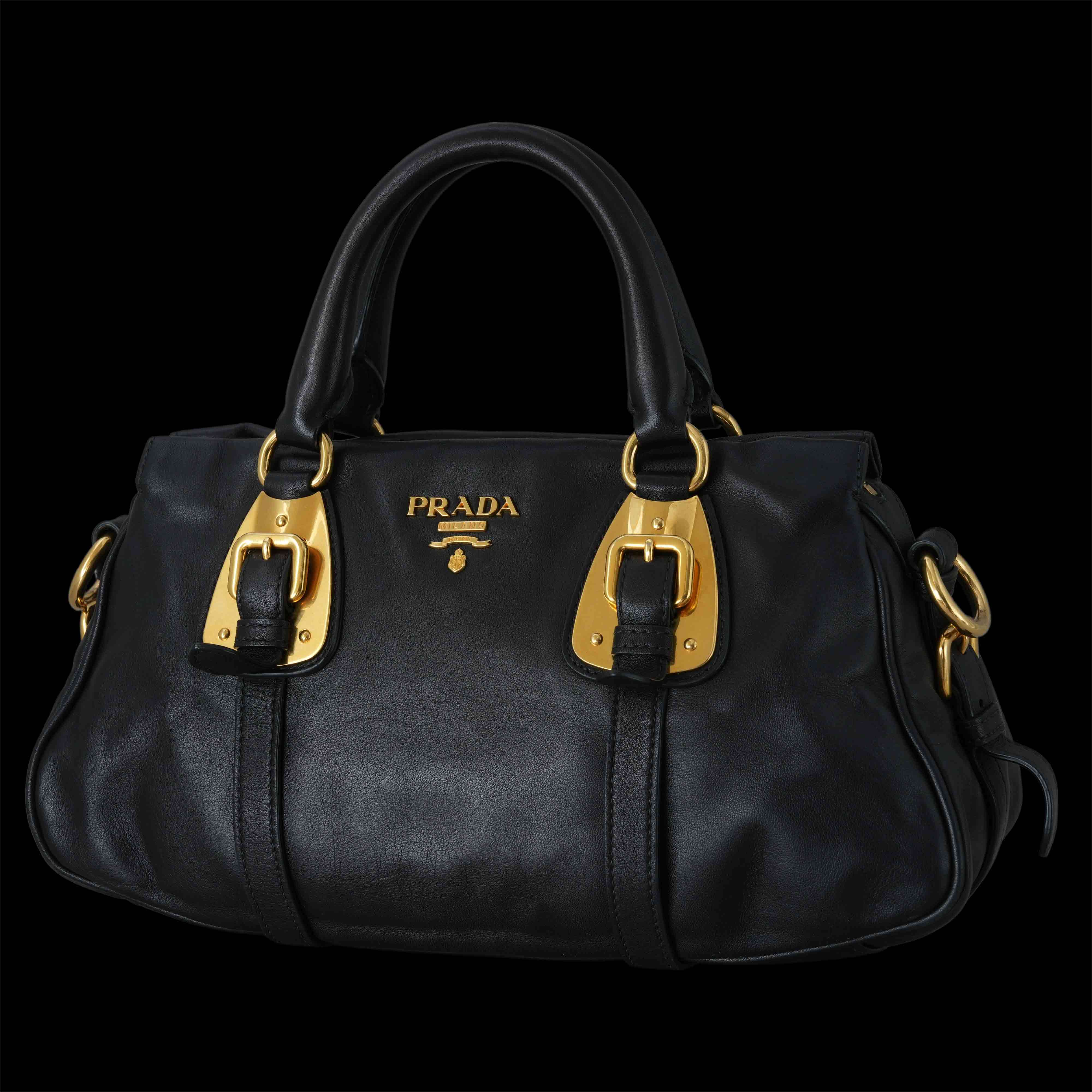 PRADA(USED)프라다 BN1094 카프 토트겸 숄더백