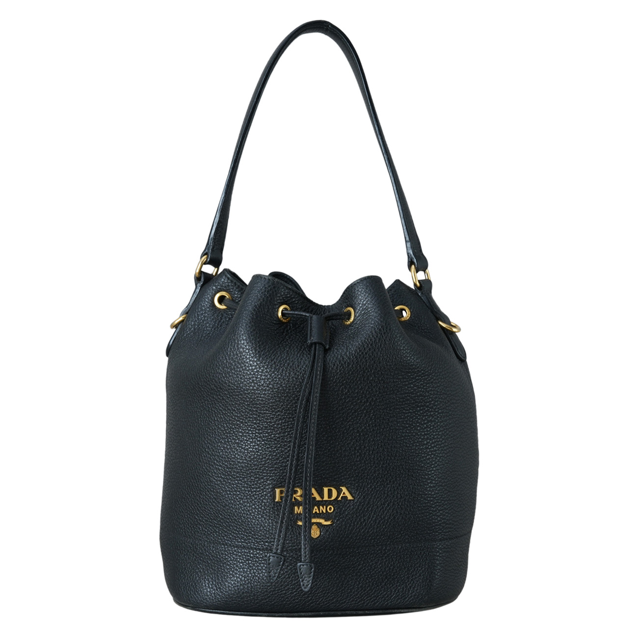 PRADA(USED)프라다 비텔로 버킷백