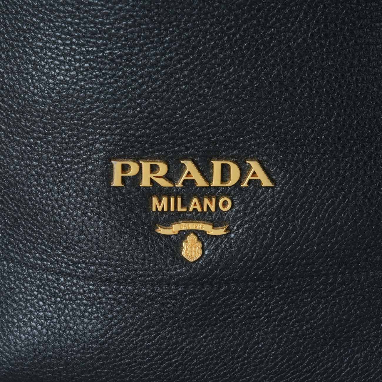 PRADA(USED)프라다 비텔로 버킷백