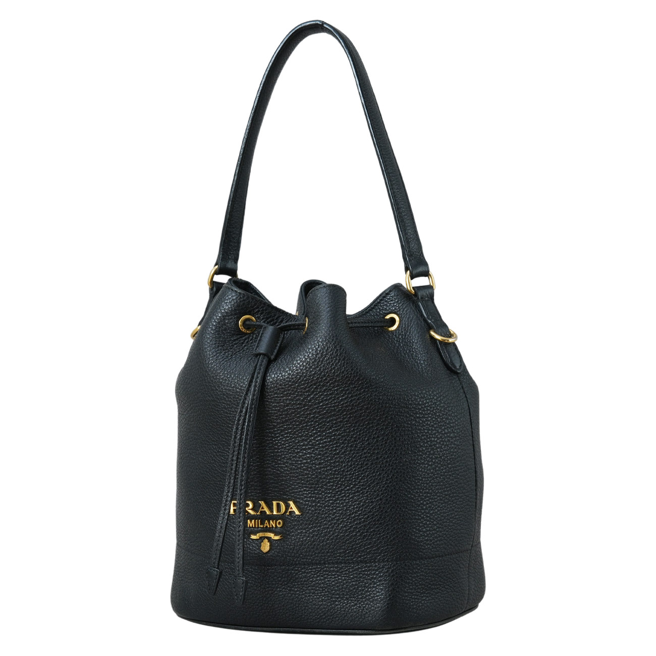 PRADA(USED)프라다 비텔로 버킷백
