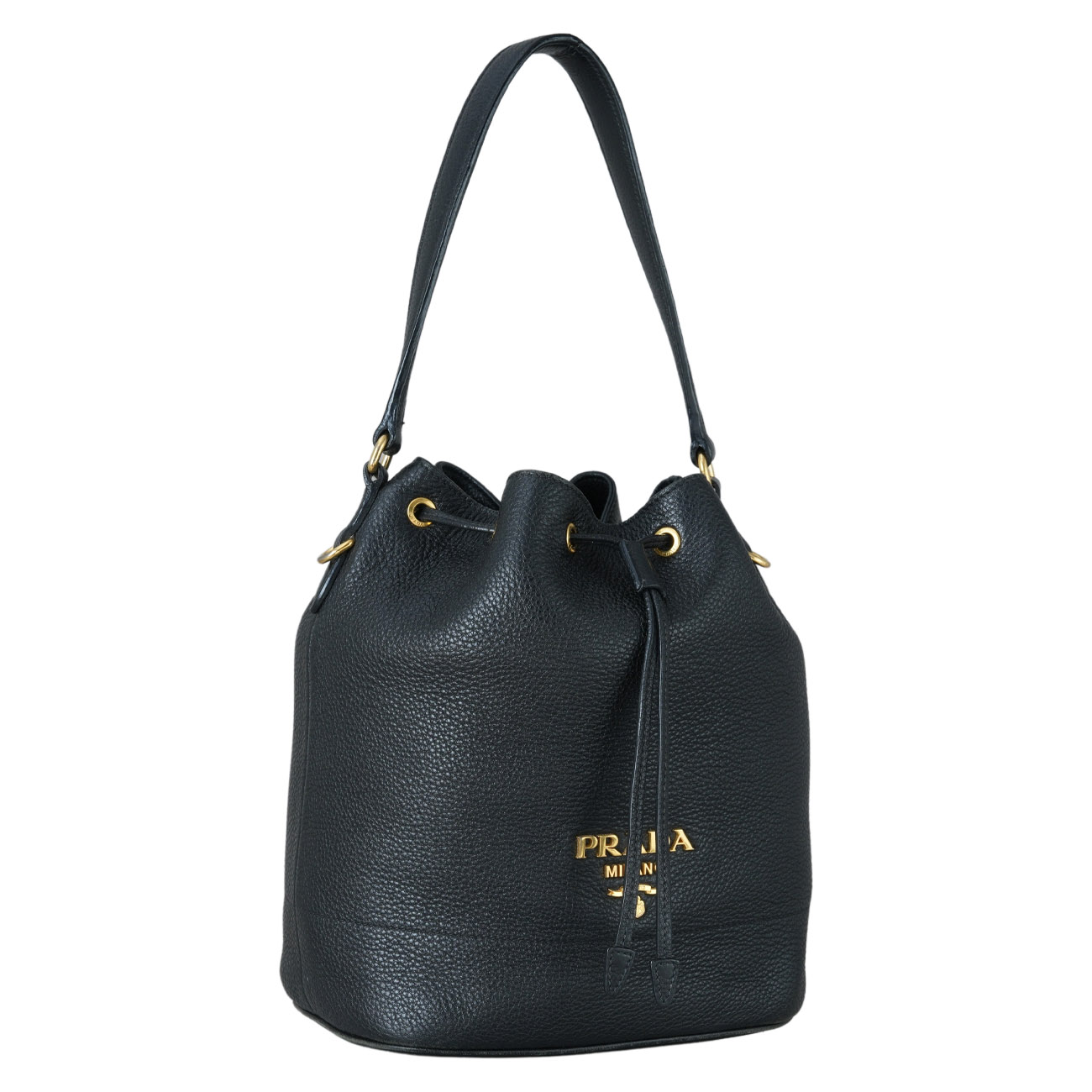 PRADA(USED)프라다 비텔로 버킷백