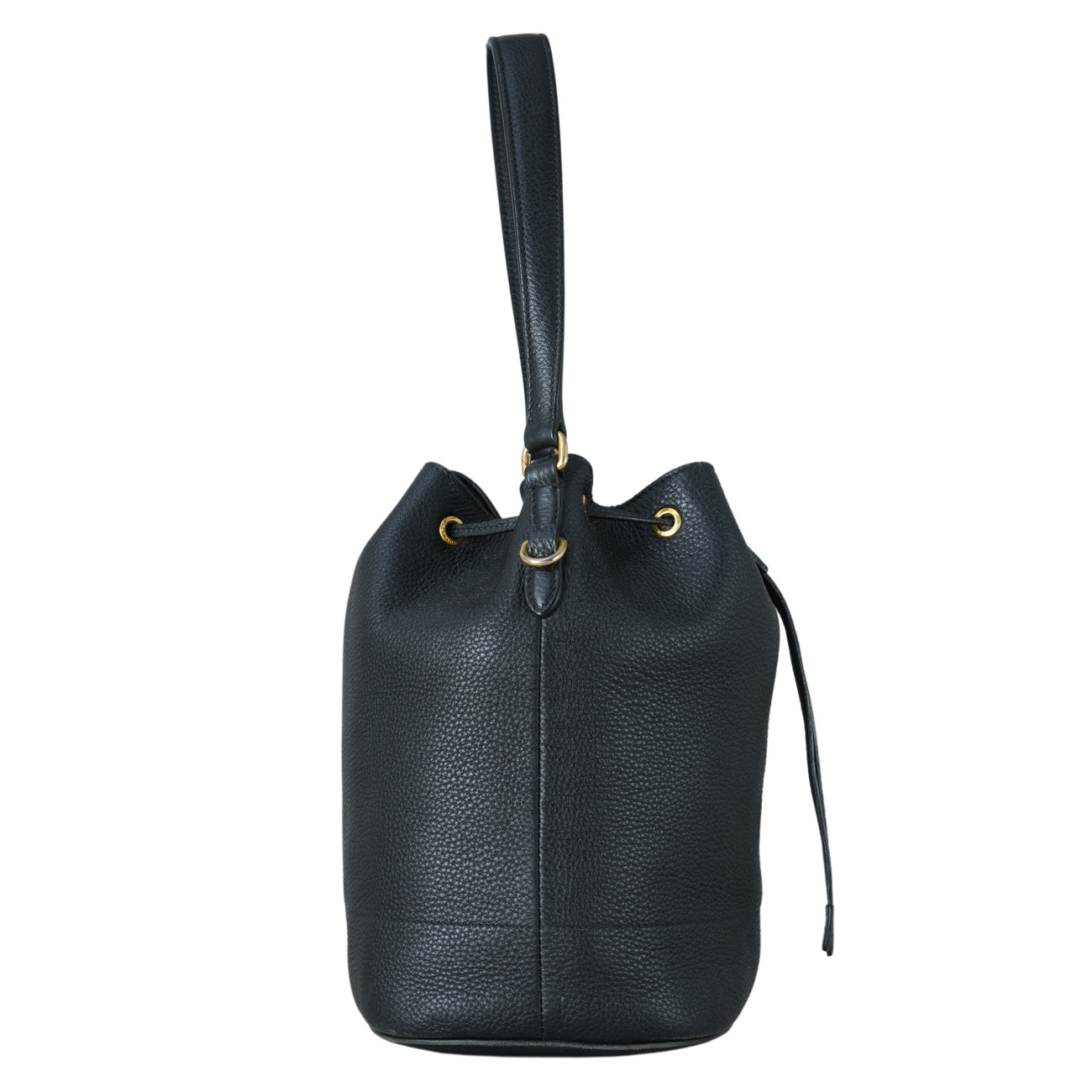 PRADA(USED)프라다 비텔로 버킷백