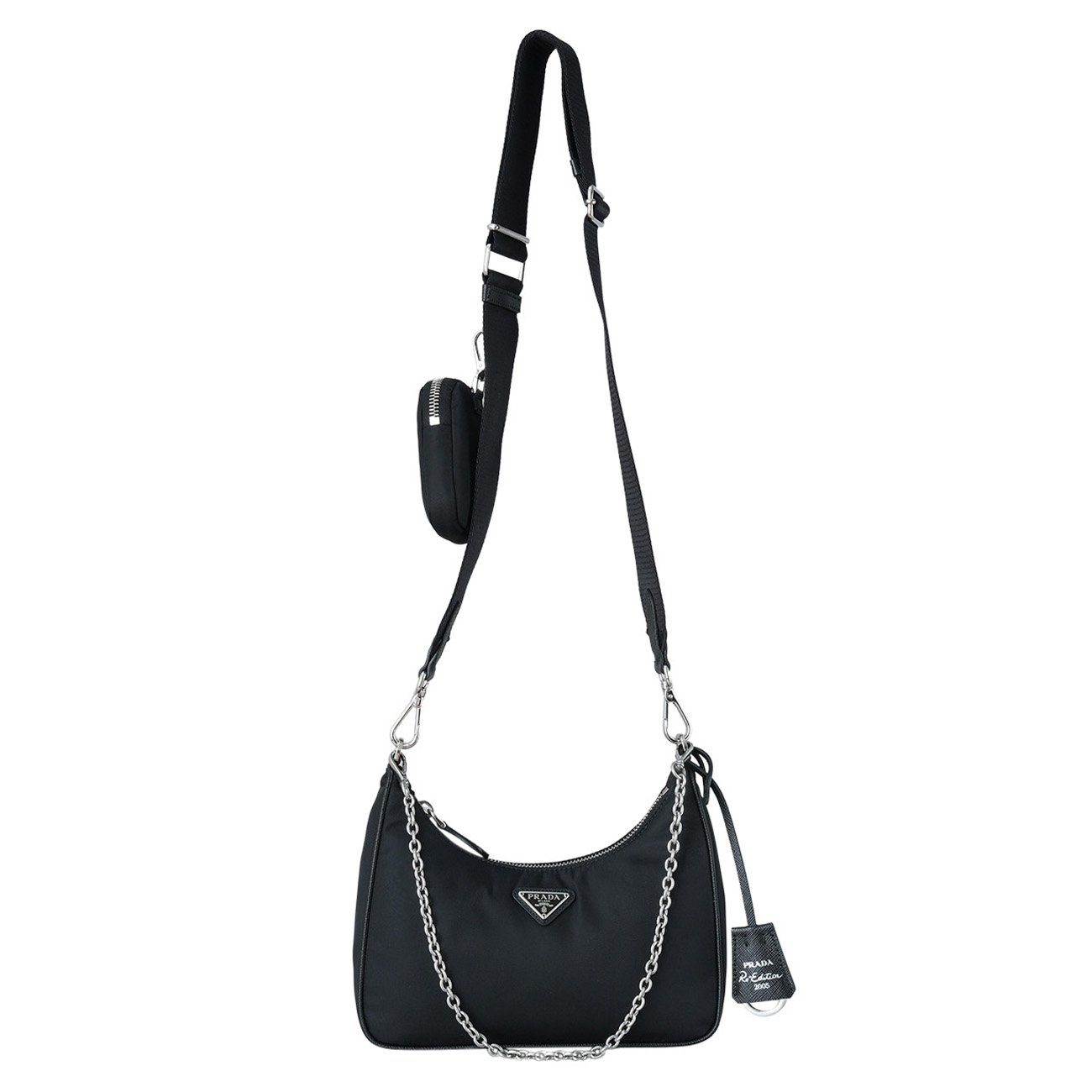 PRADA(USED)프라다 1BH204 테수토 호보백