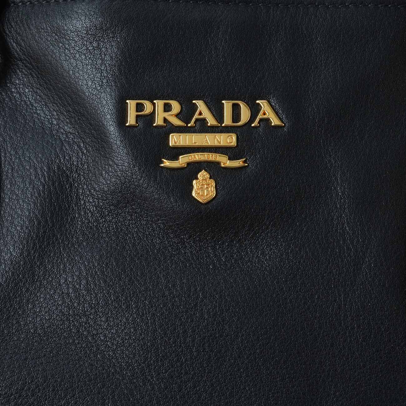 PRADA(USED)프라다 BN1902 소프트 카프 토트숄더