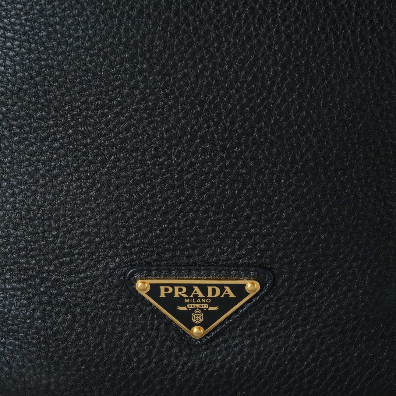PRADA(USED)프라다 레더 버킷백
