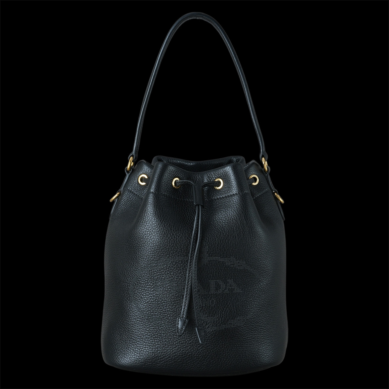 PRADA(USED)프라다 레더 버킷백