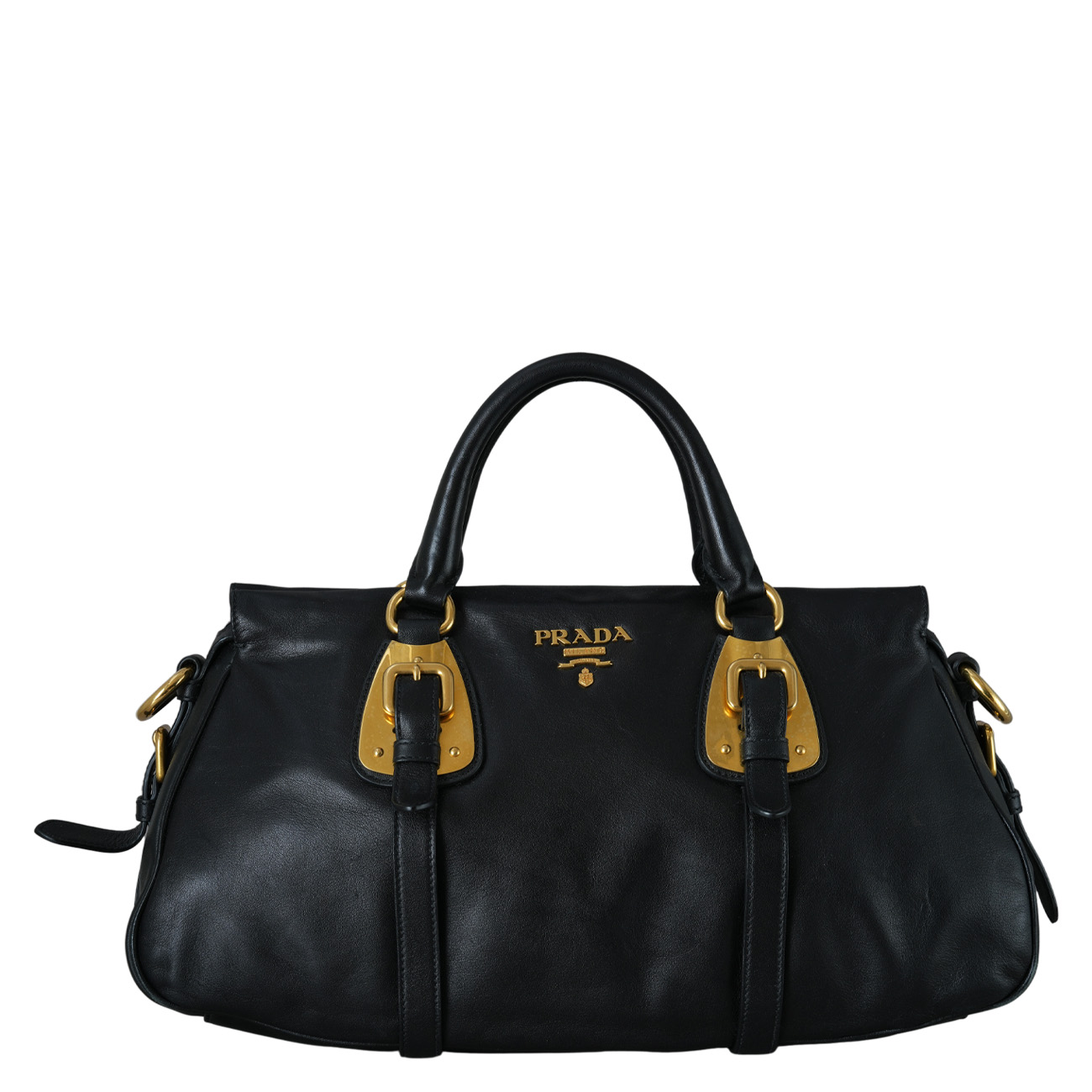 PRADA(USED)프라다 소프트카프 토트겸 숄더백