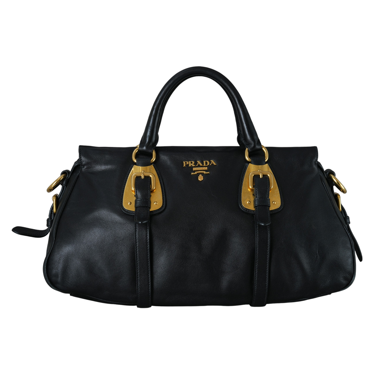 PRADA(USED)프라다 소프트카프 토트겸 숄더백