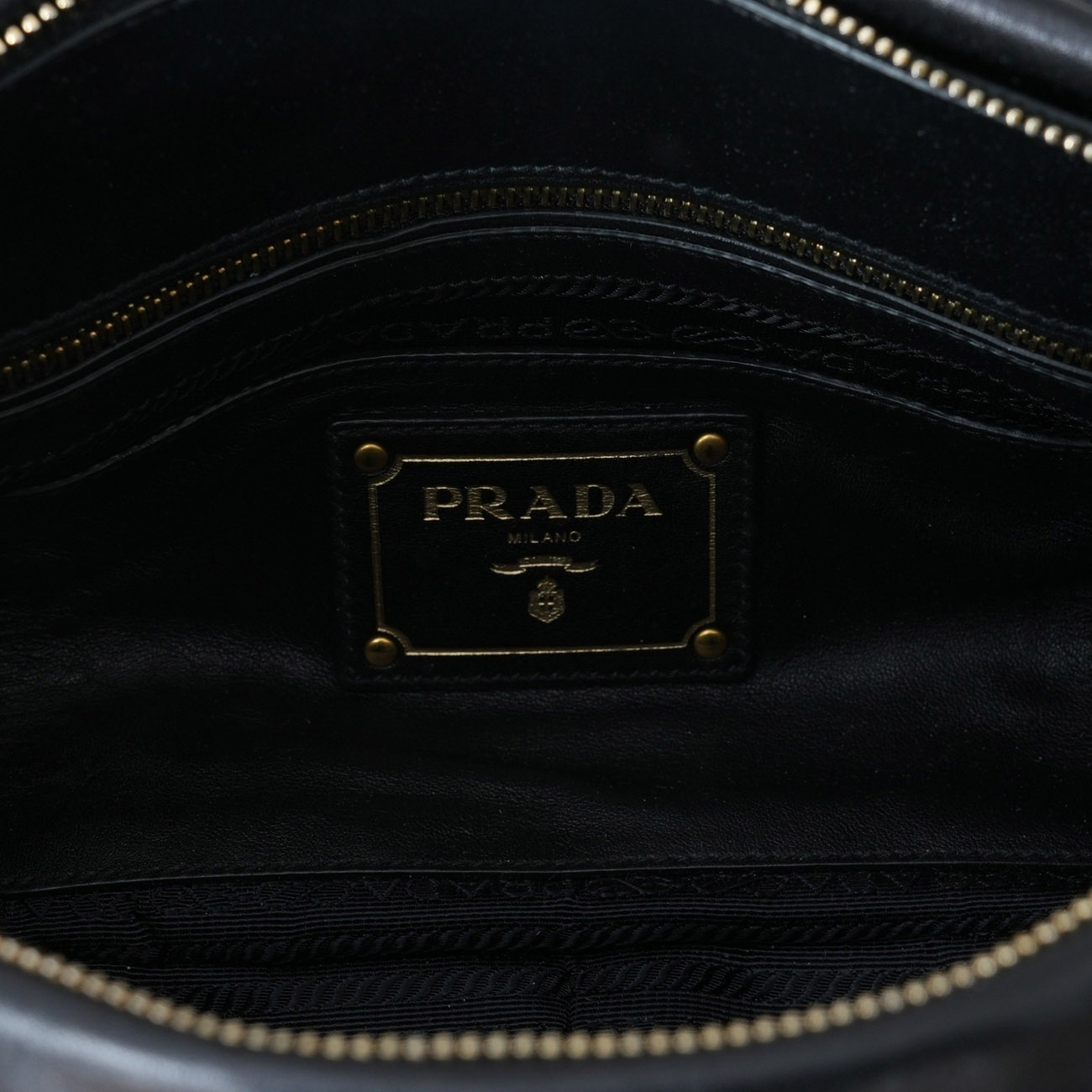 PRADA(USED)프라다 소프트카프 토트겸 숄더백