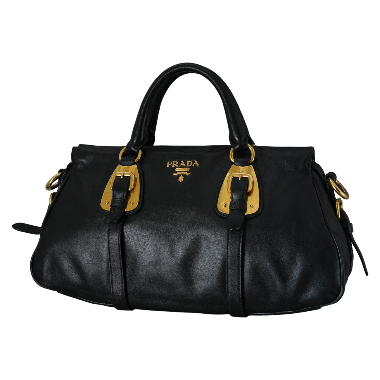 PRADA(USED)프라다 소프트카프 토트겸 숄더백