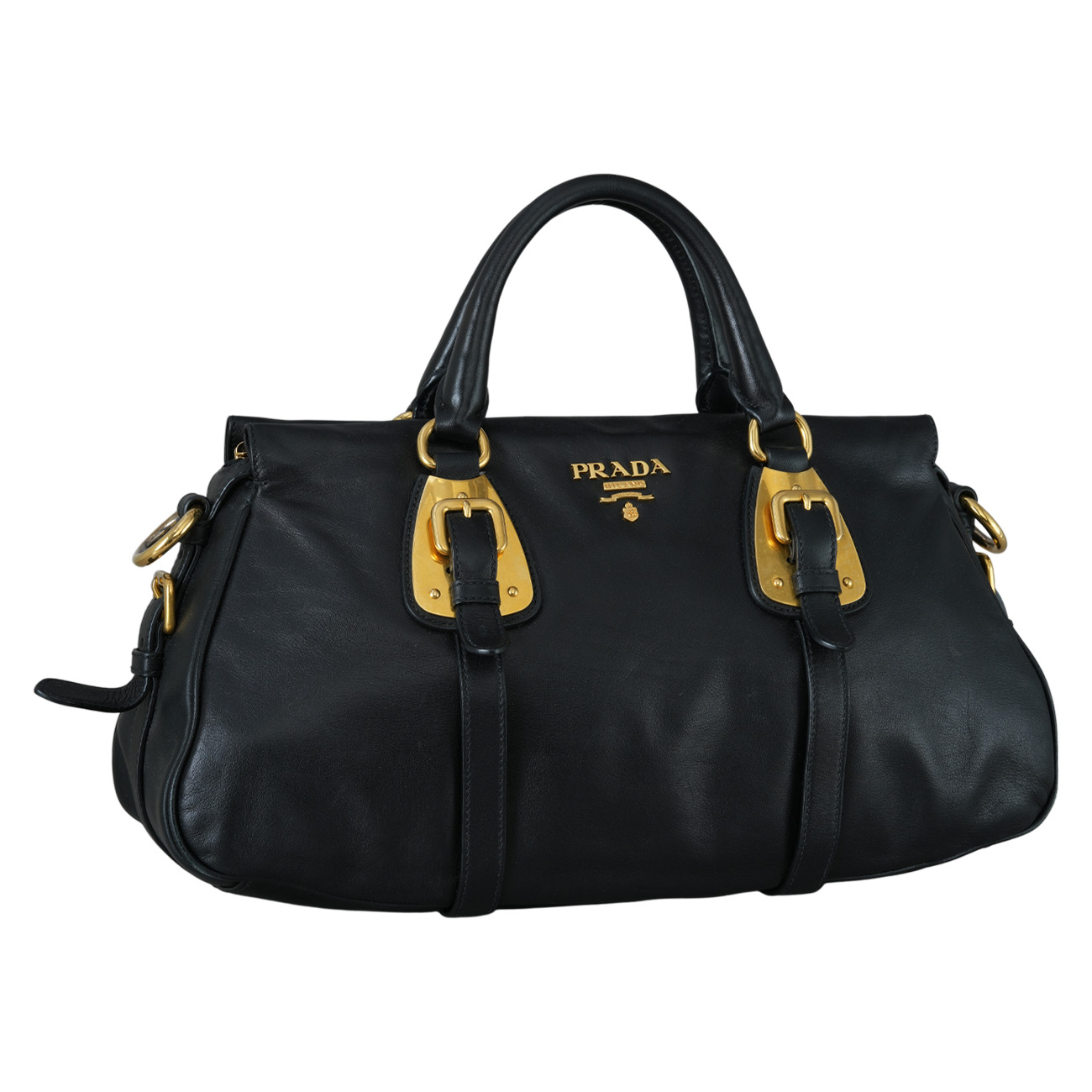 PRADA(USED)프라다 소프트카프 토트겸 숄더백