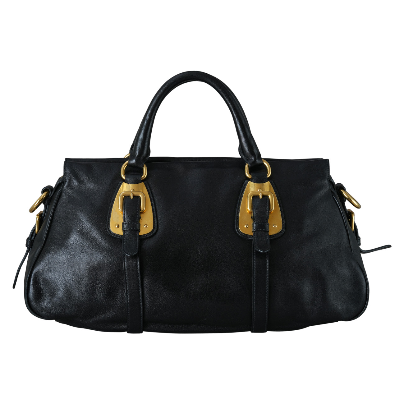 PRADA(USED)프라다 소프트카프 토트겸 숄더백