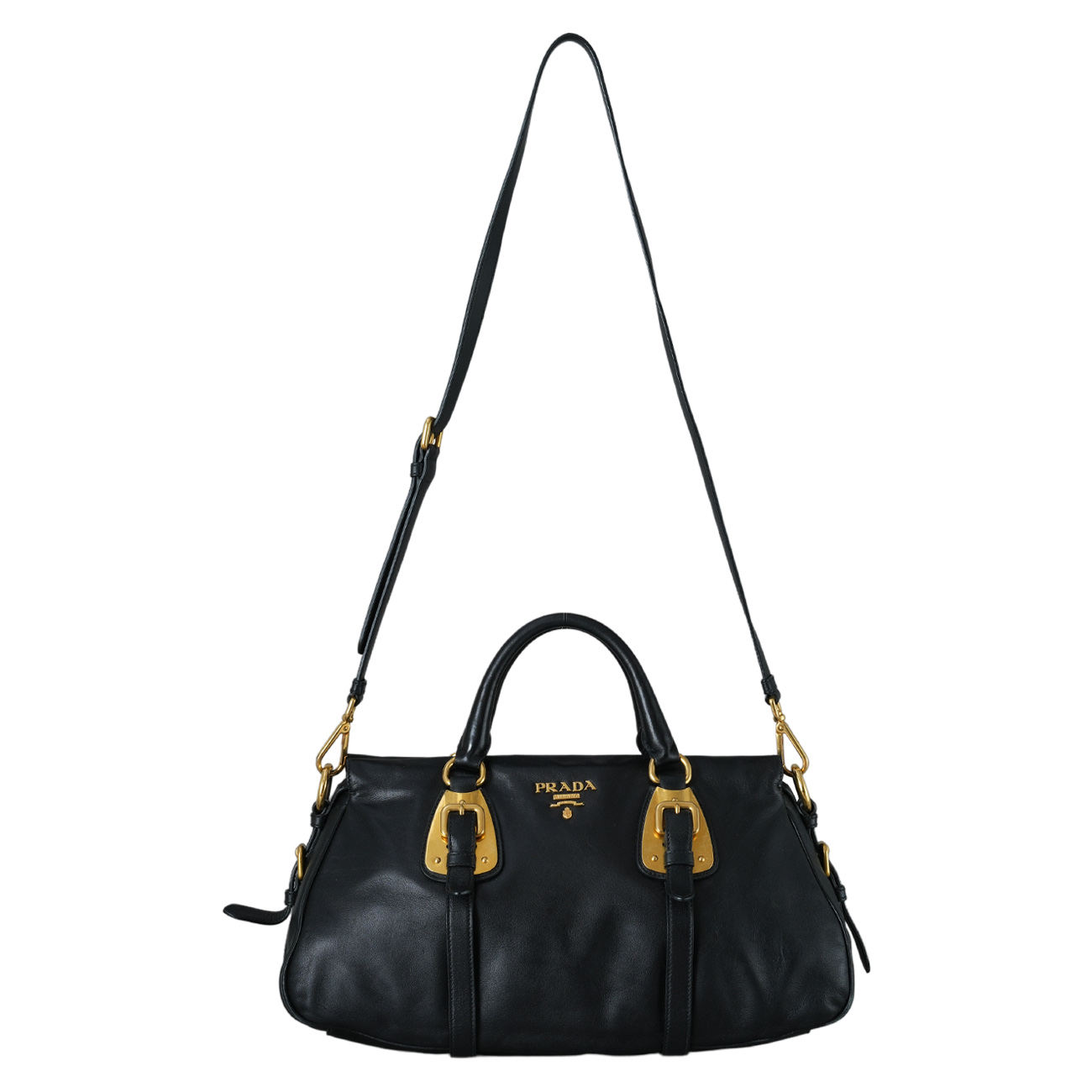 PRADA(USED)프라다 소프트카프 토트겸 숄더백
