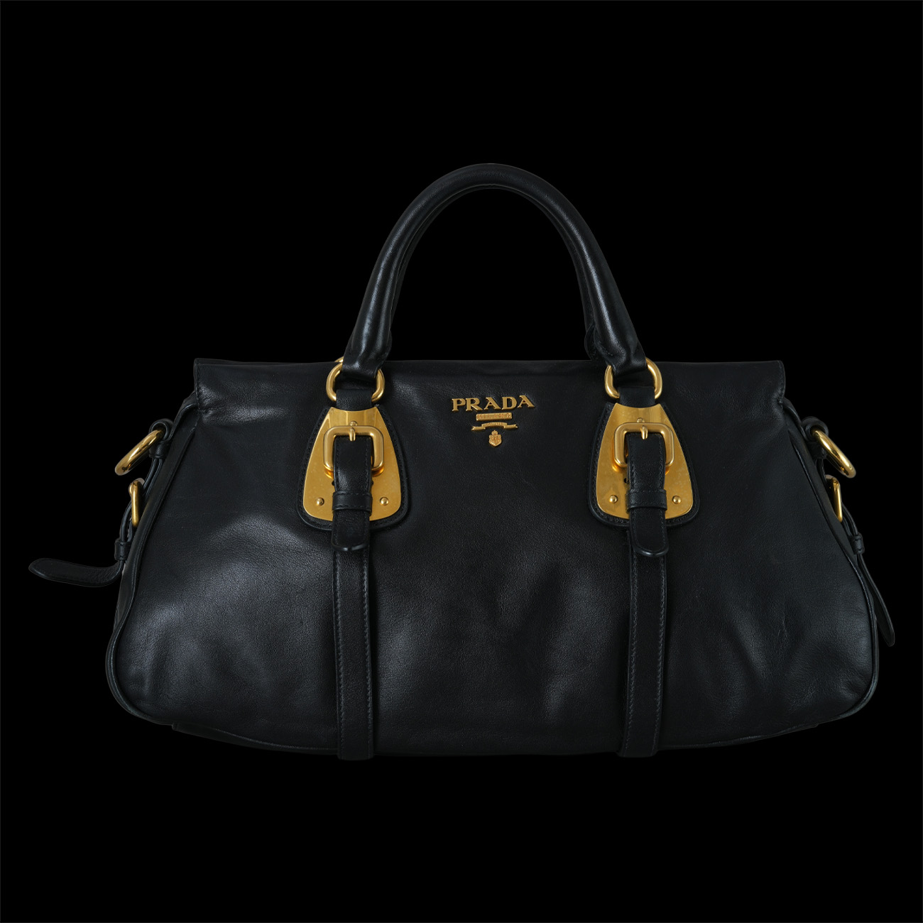 PRADA(USED)프라다 소프트카프 토트겸 숄더백