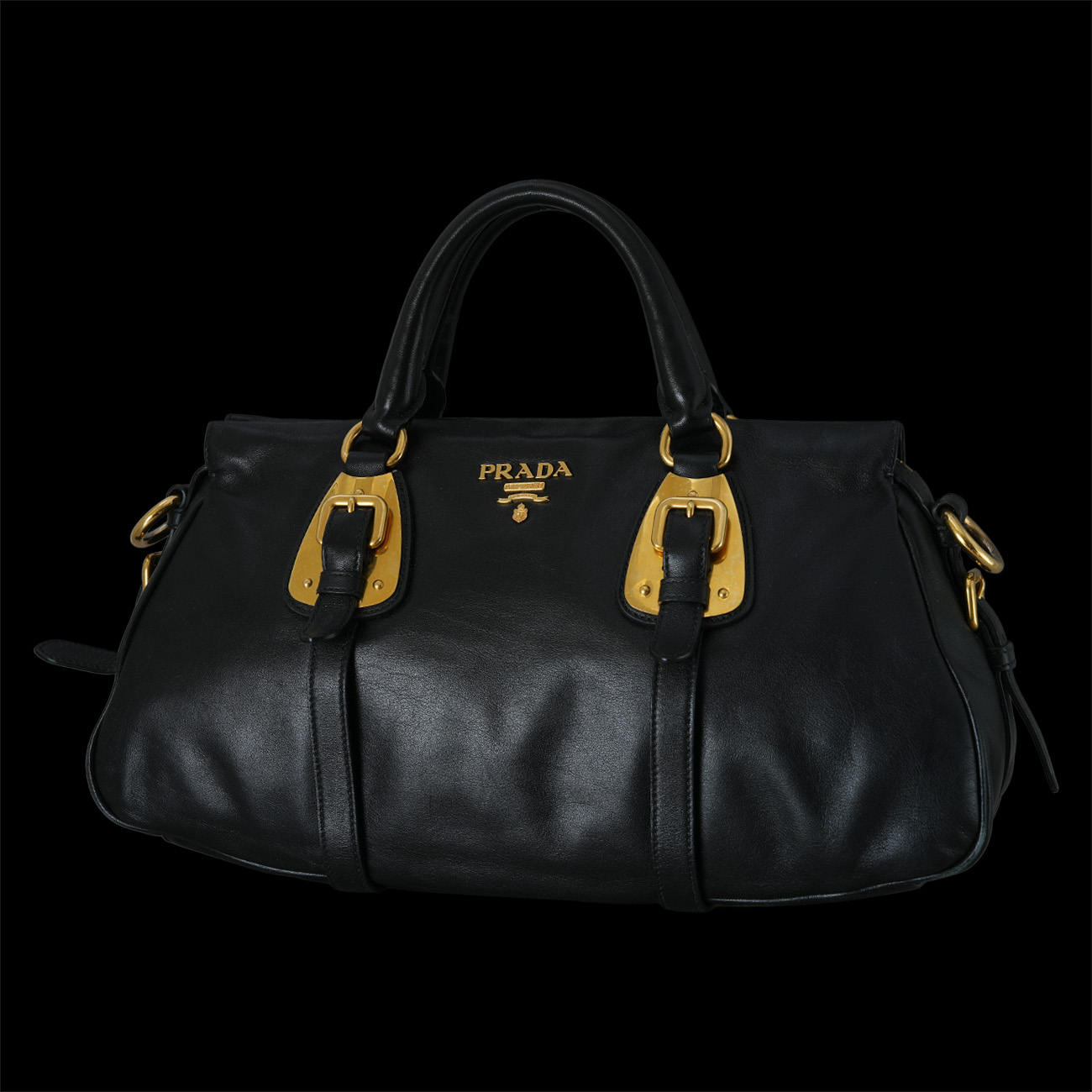 PRADA(USED)프라다 소프트카프 토트겸 숄더백