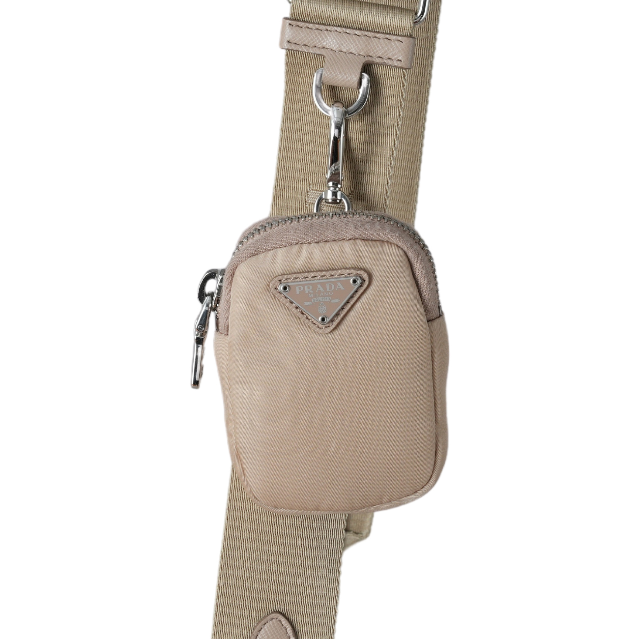 PRADA(USED)프라다 1BH204 테수토 호보백
