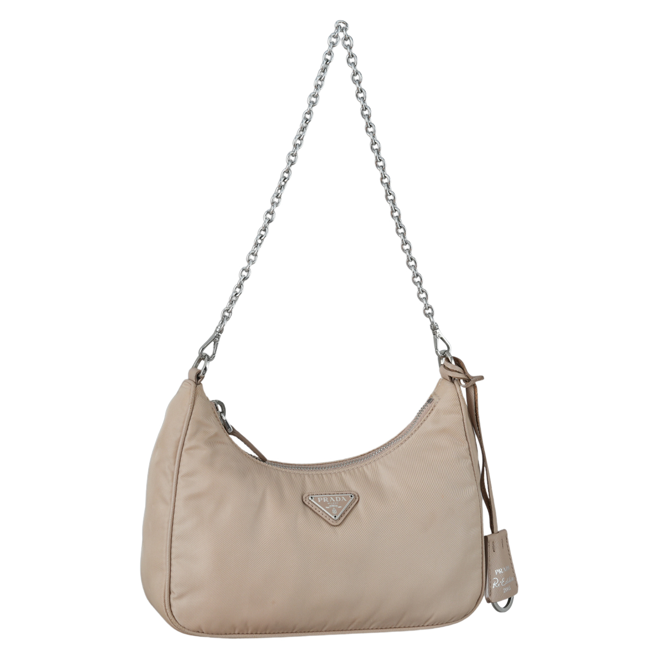 PRADA(USED)프라다 1BH204 테수토 호보백