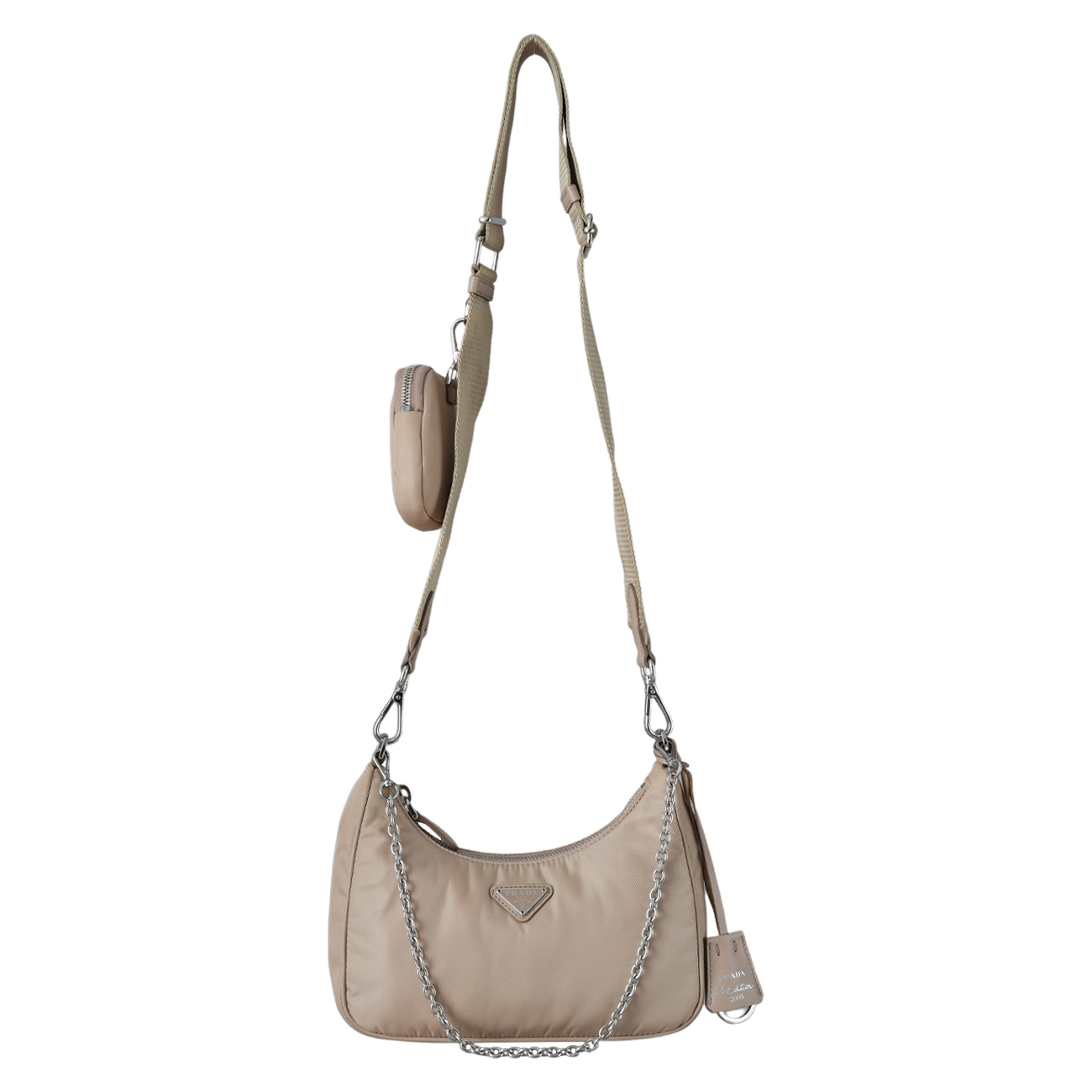 PRADA(USED)프라다 1BH204 테수토 호보백