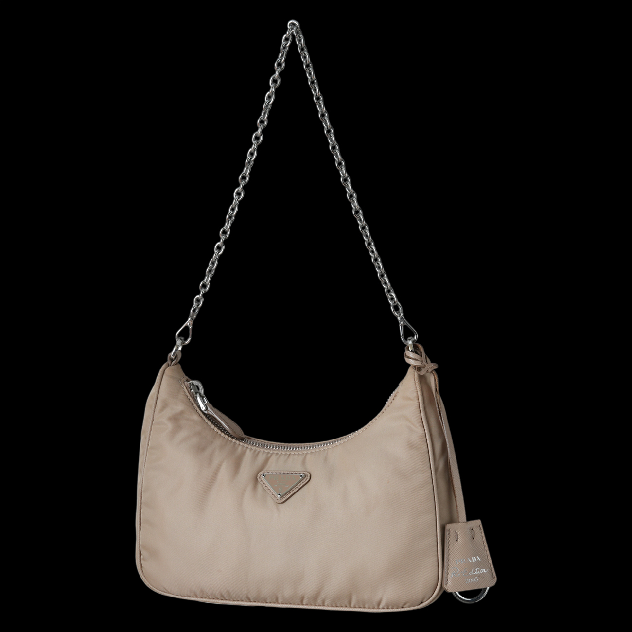 PRADA(USED)프라다 1BH204 테수토 호보백