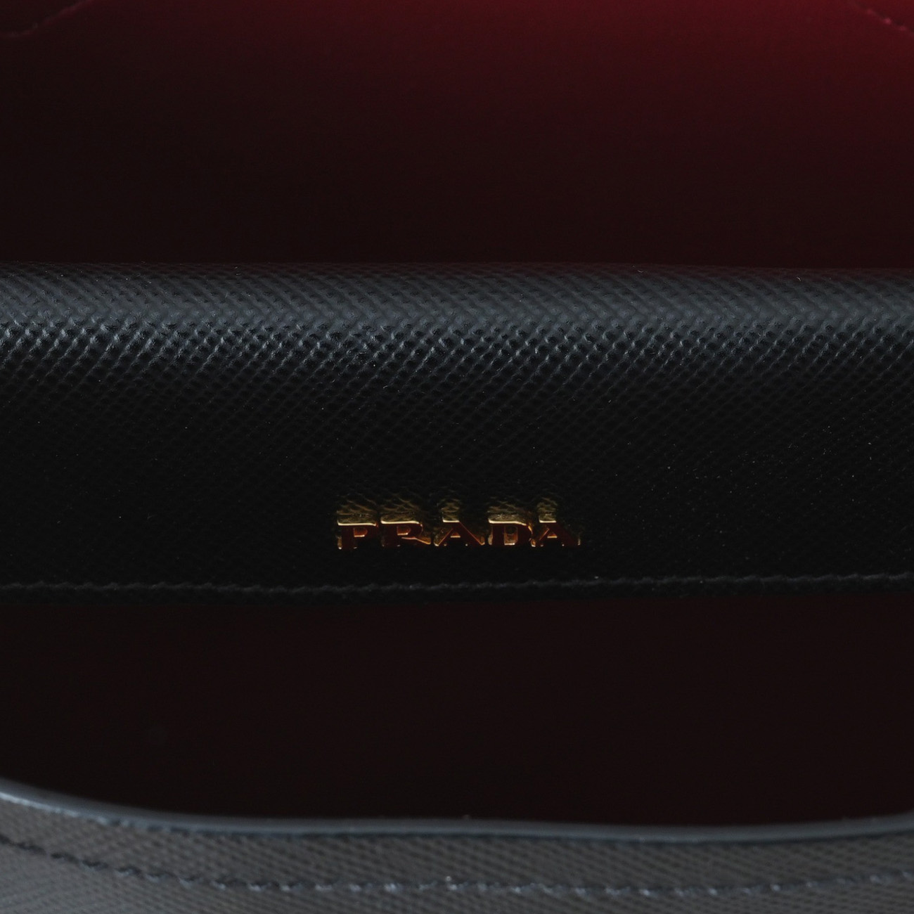 PRADA(USED)프라다 1BG775 사피아노 두블레 미듐