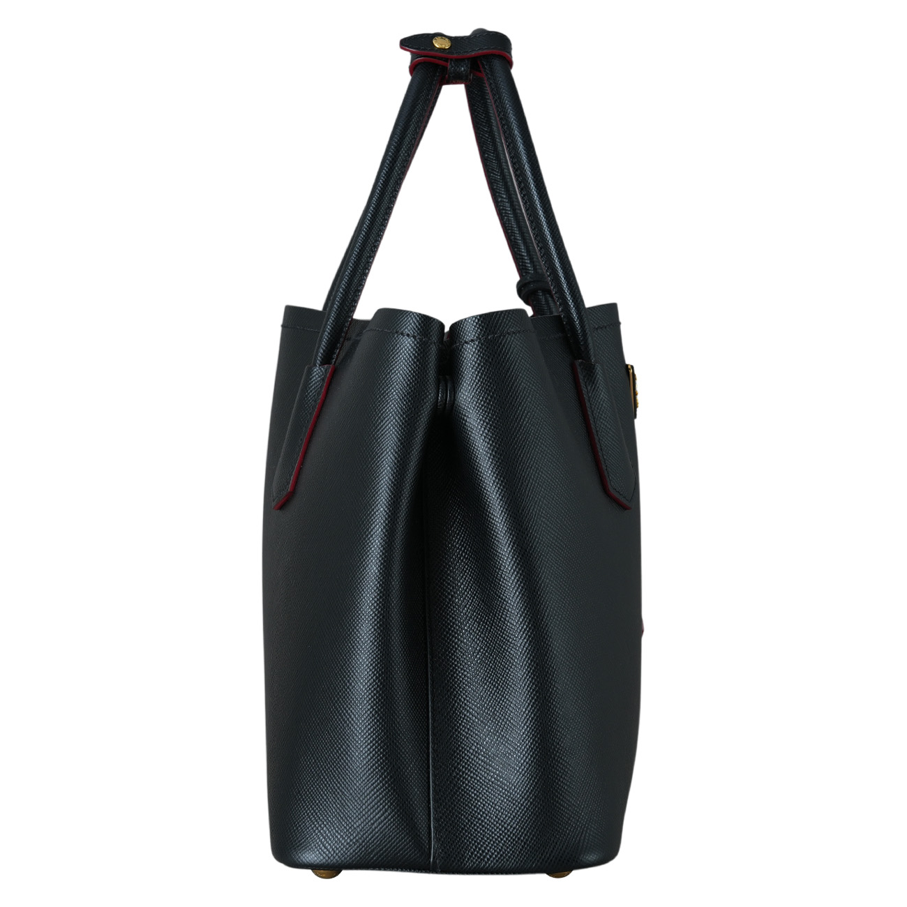 PRADA(USED)프라다 1BG775 사피아노 두블레 미듐