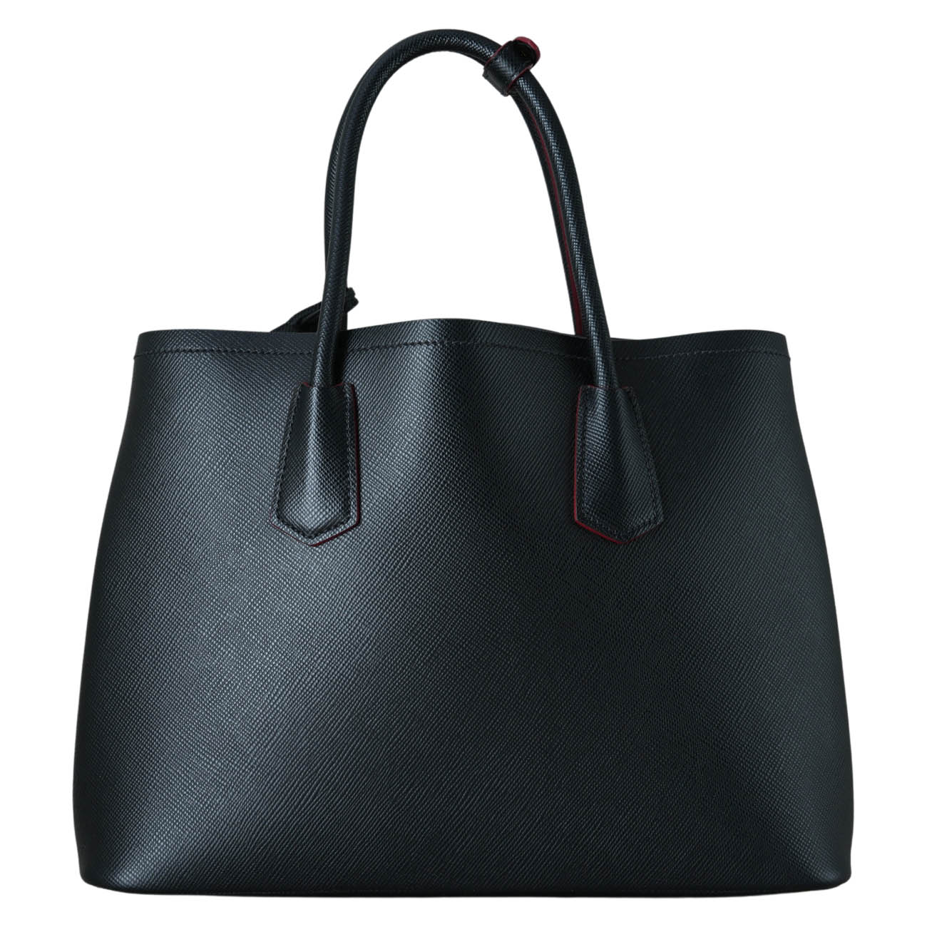 PRADA(USED)프라다 1BG775 사피아노 두블레 미듐