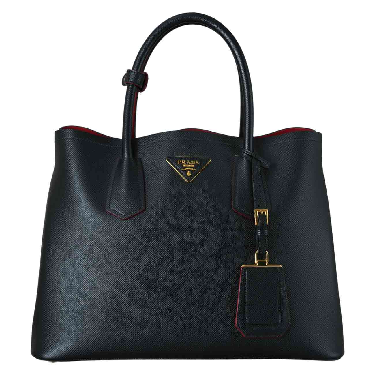PRADA(USED)프라다 BN2775 사피아노 두블레
