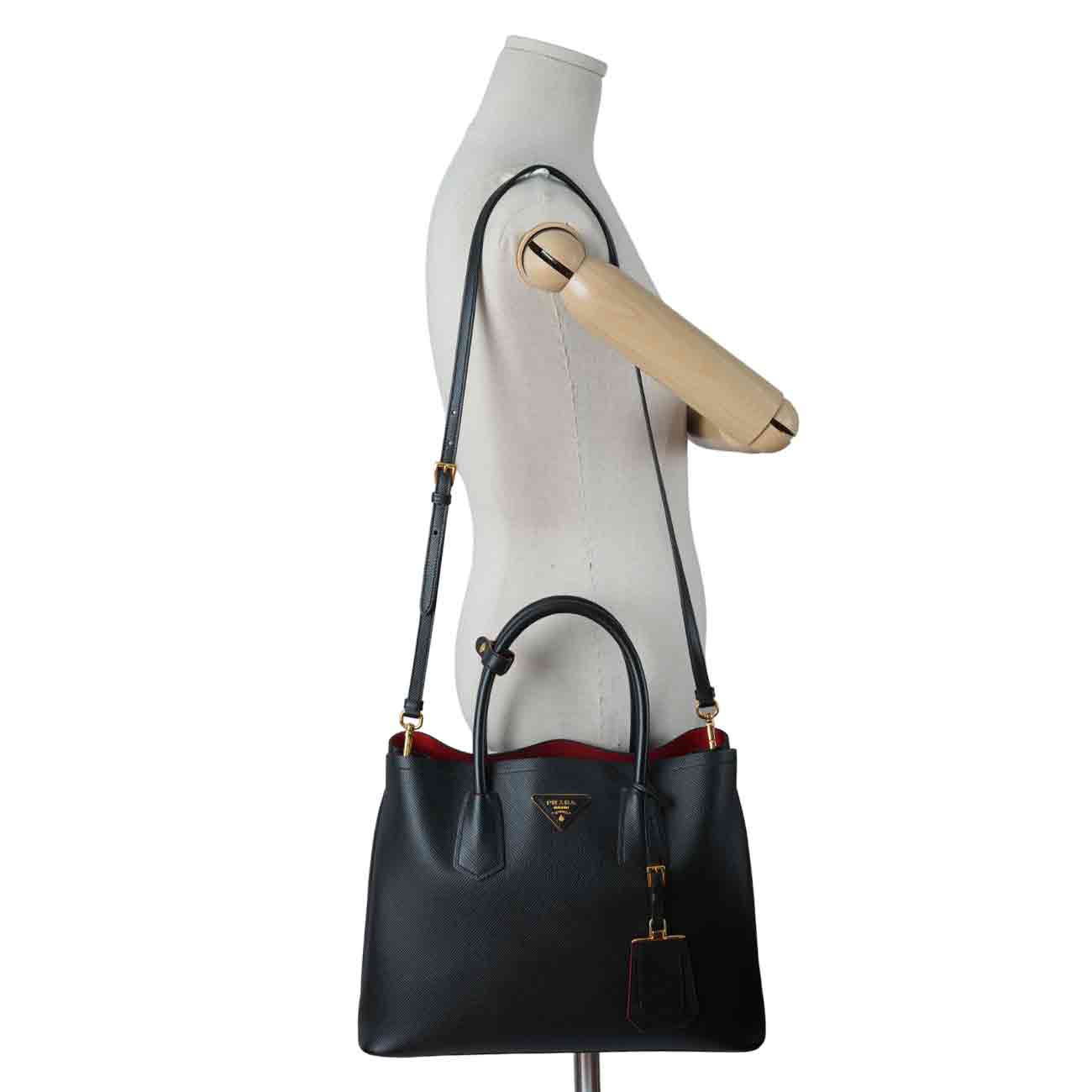 PRADA(USED)프라다 BN2775 사피아노 두블레