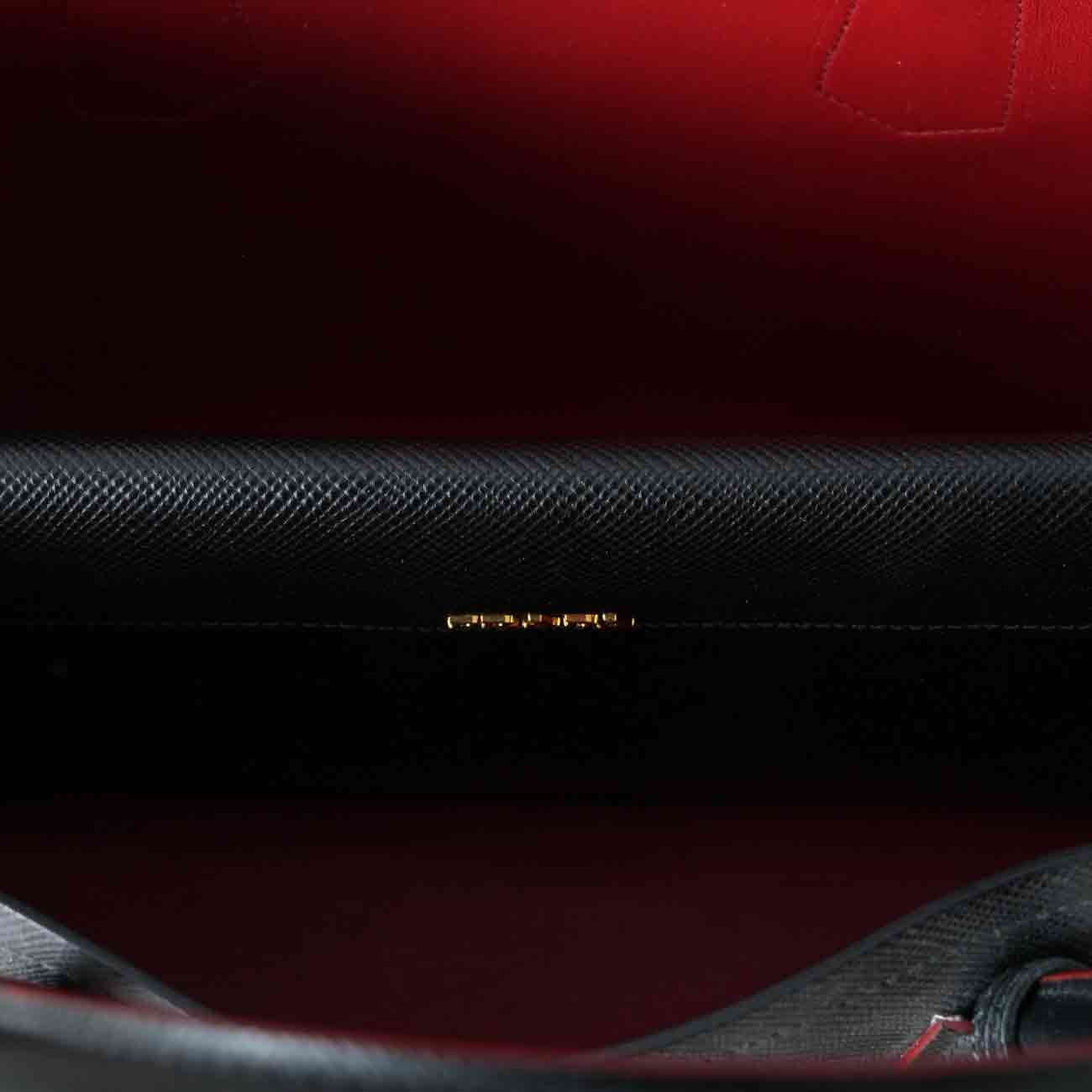 PRADA(USED)프라다 BN2775 사피아노 두블레