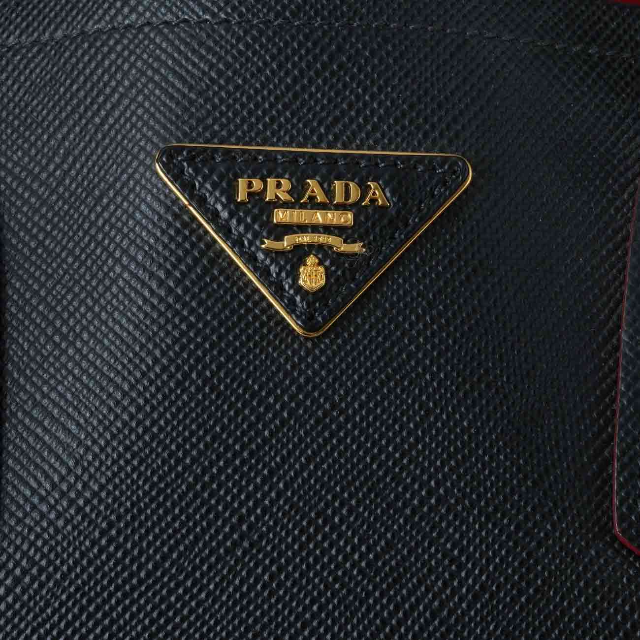 PRADA(USED)프라다 BN2775 사피아노 두블레