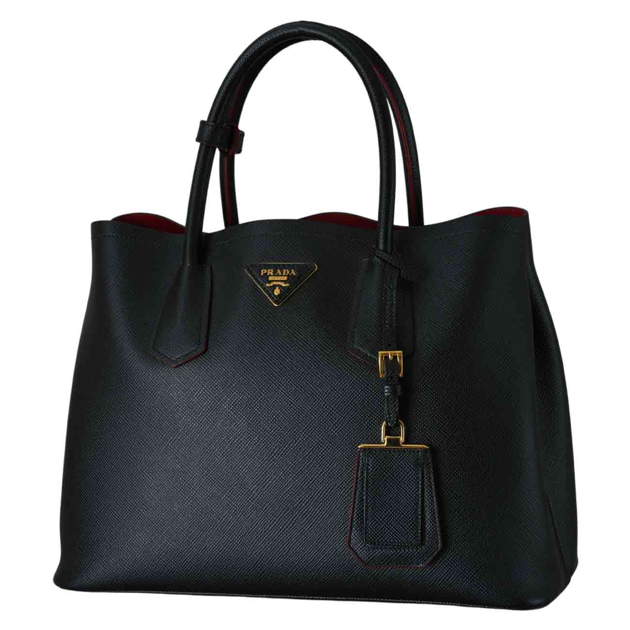 PRADA(USED)프라다 BN2775 사피아노 두블레