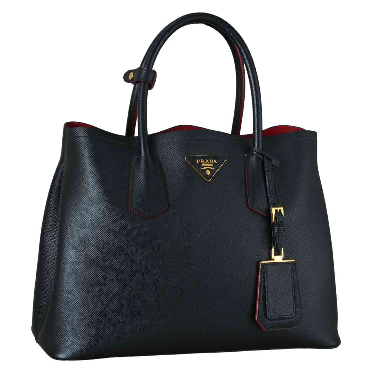 PRADA(USED)프라다 BN2775 사피아노 두블레